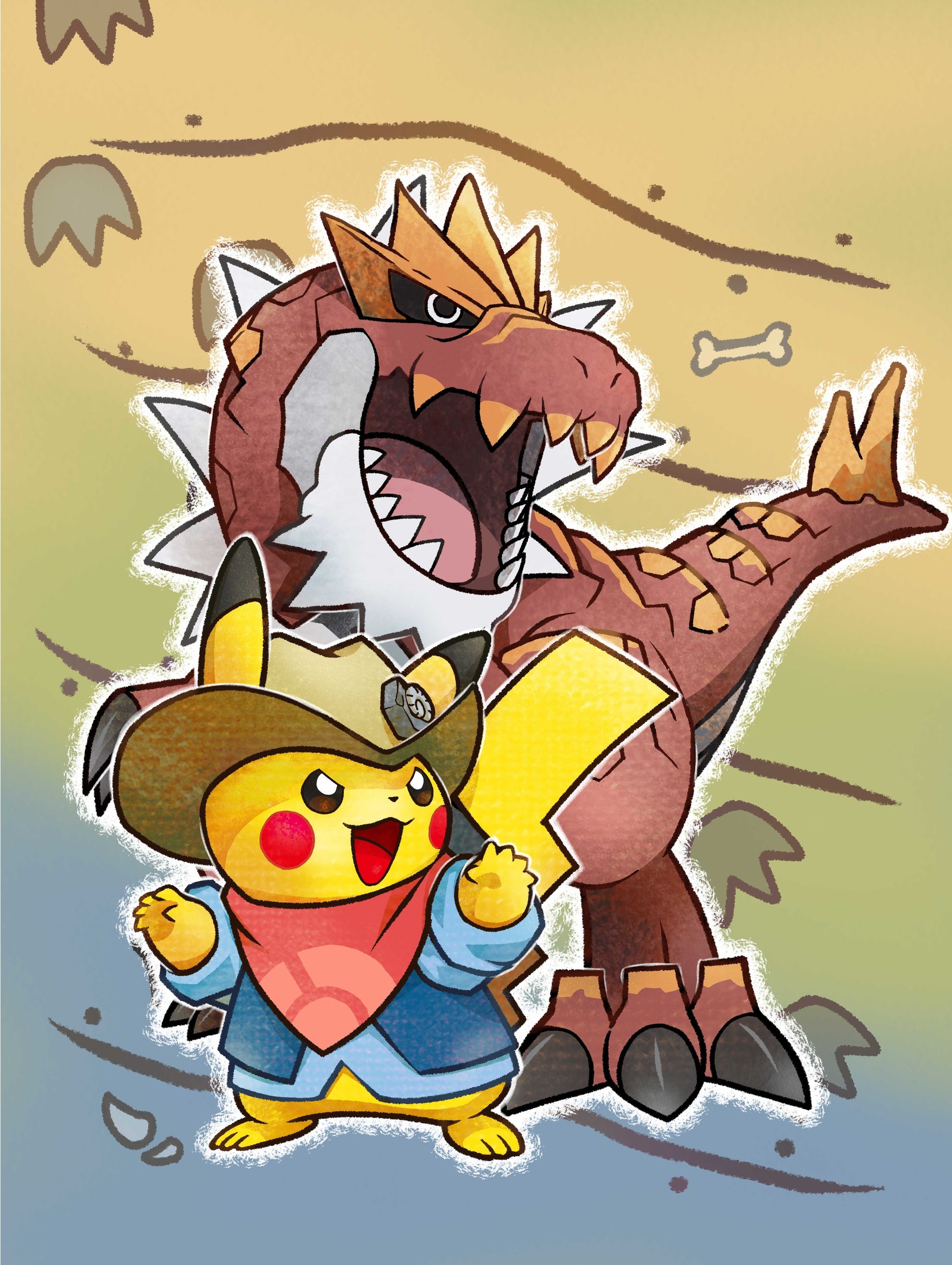 国立科学博物館】官民連携による巡回展「ポケモン化石博物館」ついに科