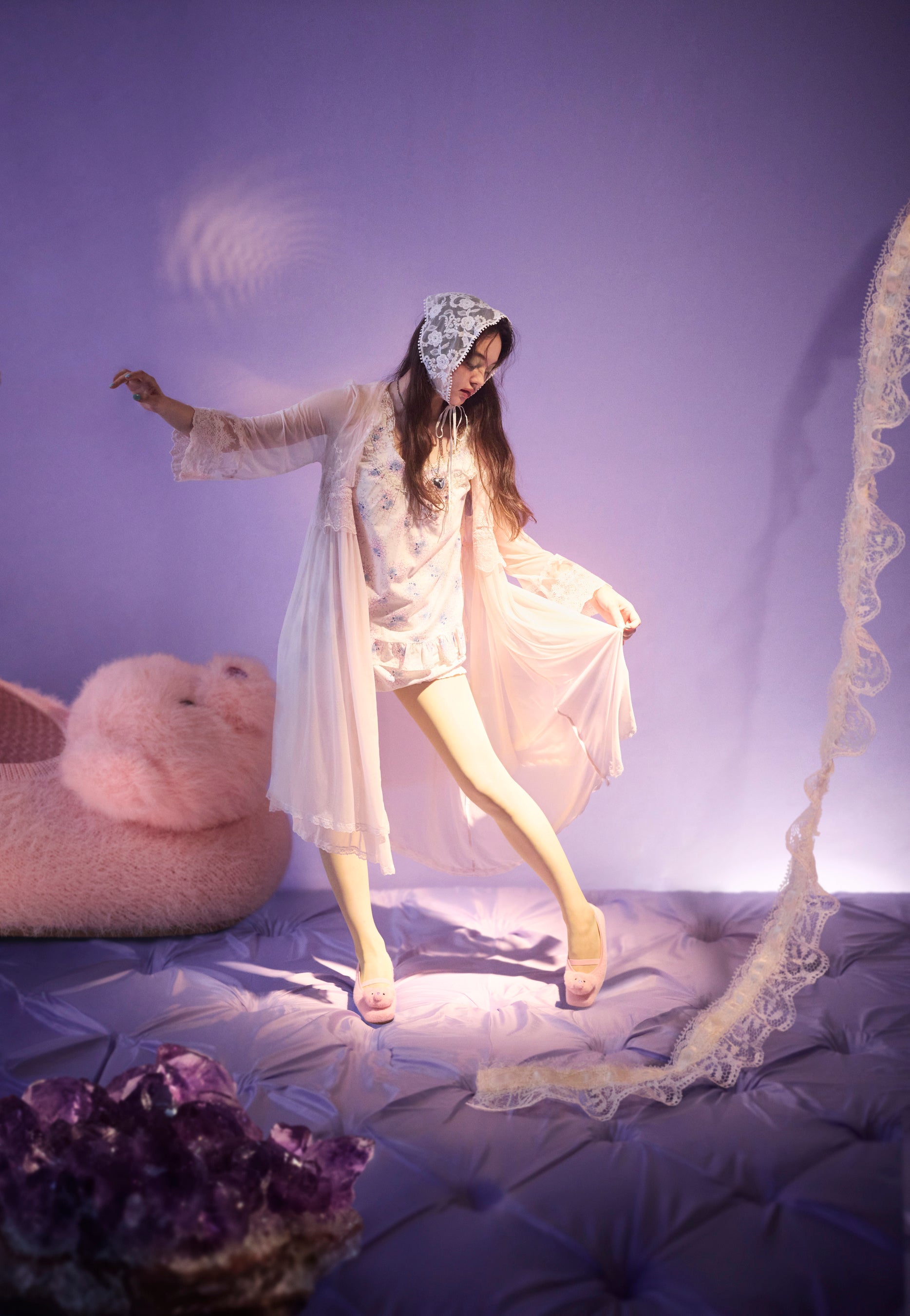 CUMUU_DIANA】『大人の女性が瞬間的に恋するニットシューズ』25AW