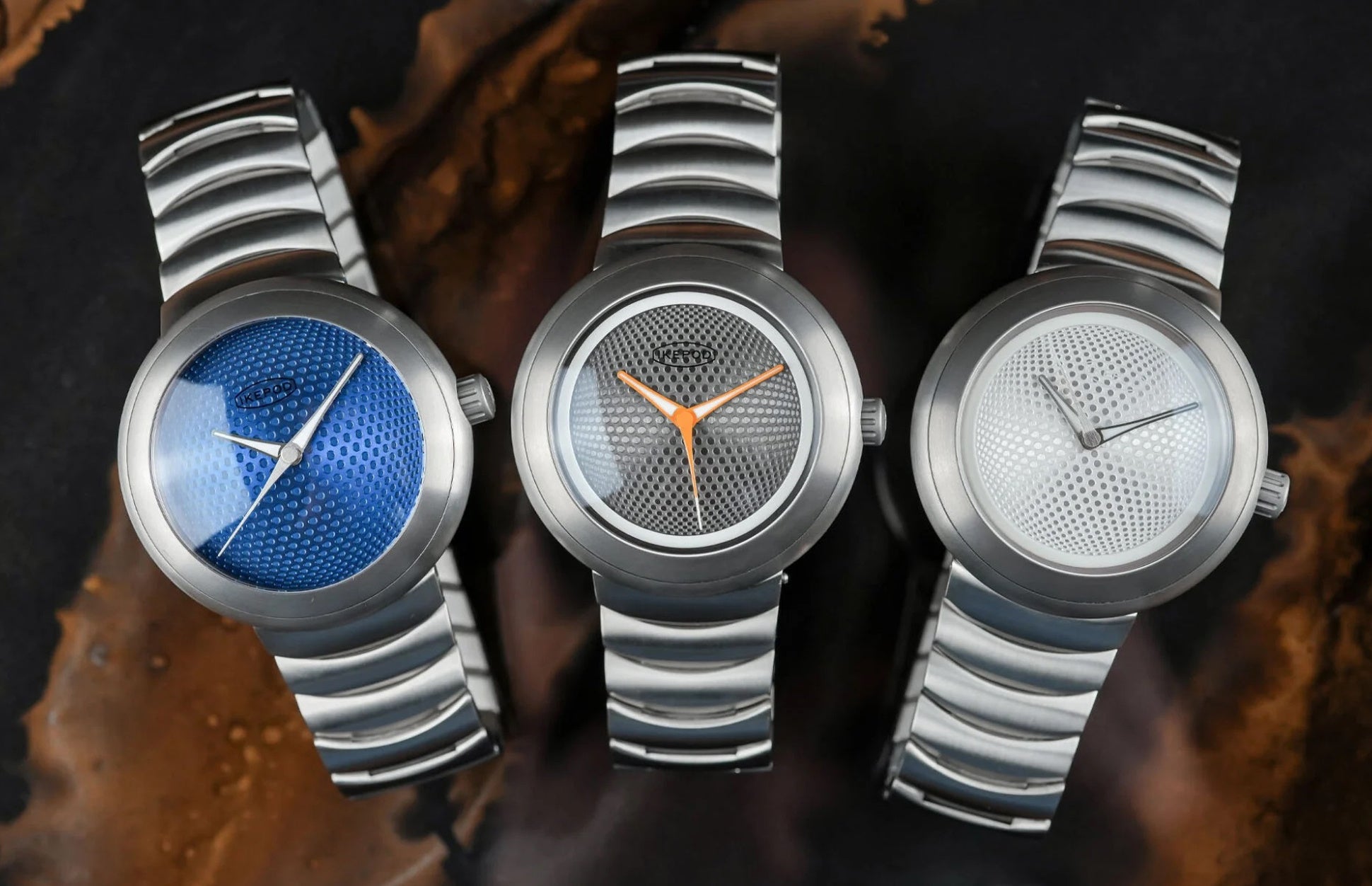 30周年を迎えたスイス時計ブランド「IKEPOD」、「HOROPOD（ホロポッド