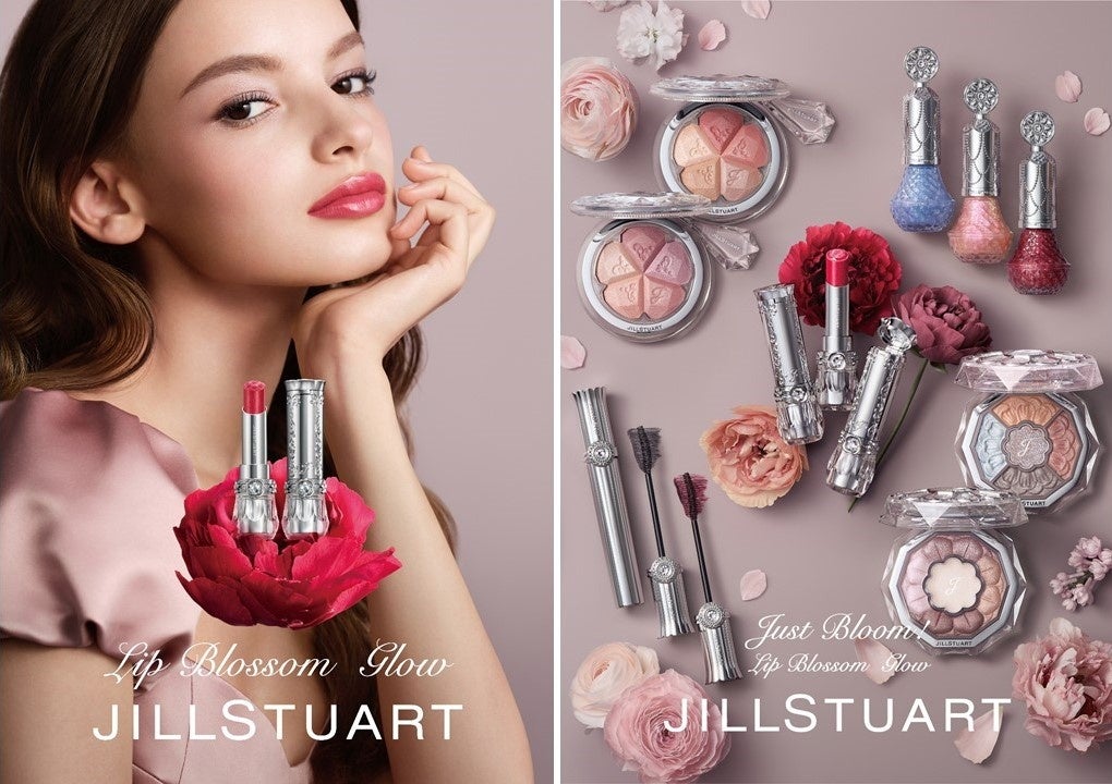 ジルスチュアート ビューティ】鮮やかに輝く満開の花を表現した