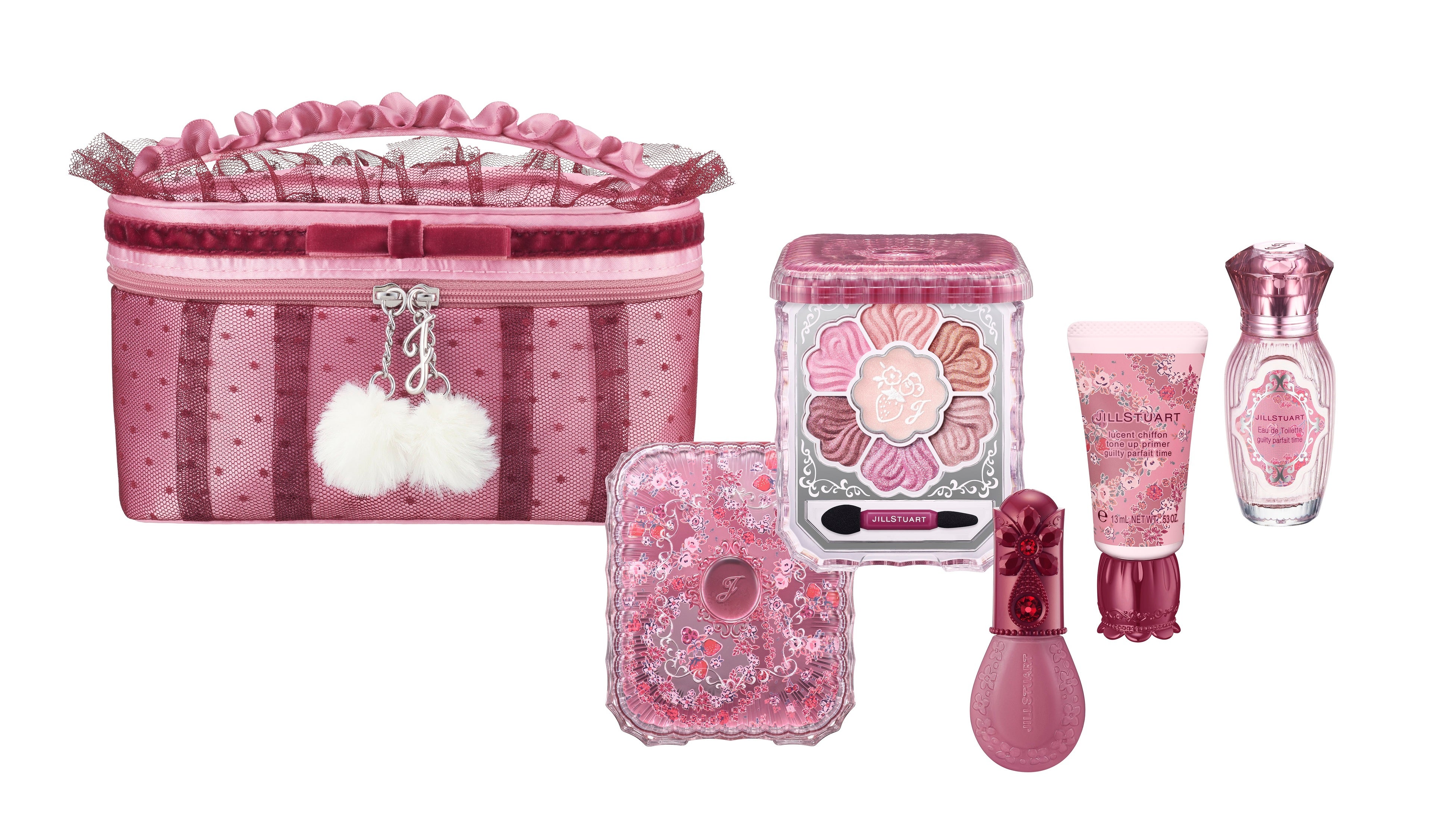 ジルスチュアート ビューティ】ときめきがつまったパフェをテーマに