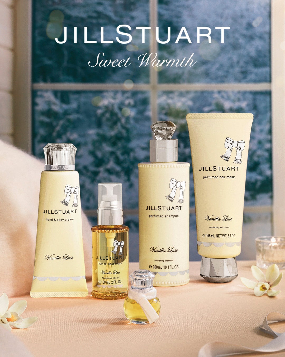 ジルスチュアート ビューティ】濃厚で官能的なヴァニラ ラストの香りの