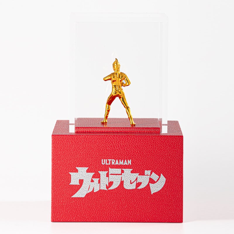 世界限定100体「ウルトラセブン純金フィギュア」がニッポン放送