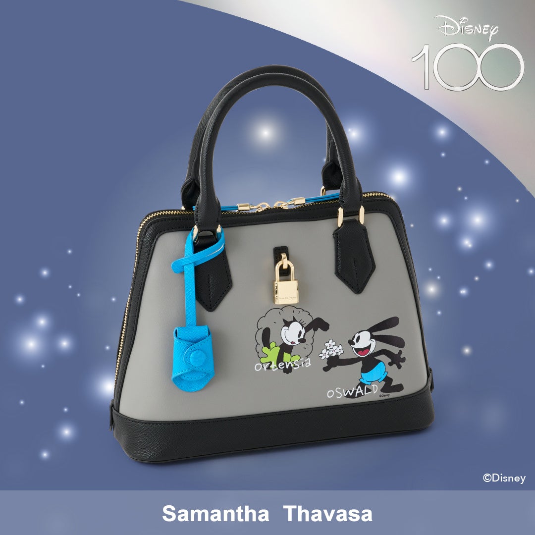 サマンサタバサが「Disney100 THE MARKET in 伊勢丹新宿店」にて