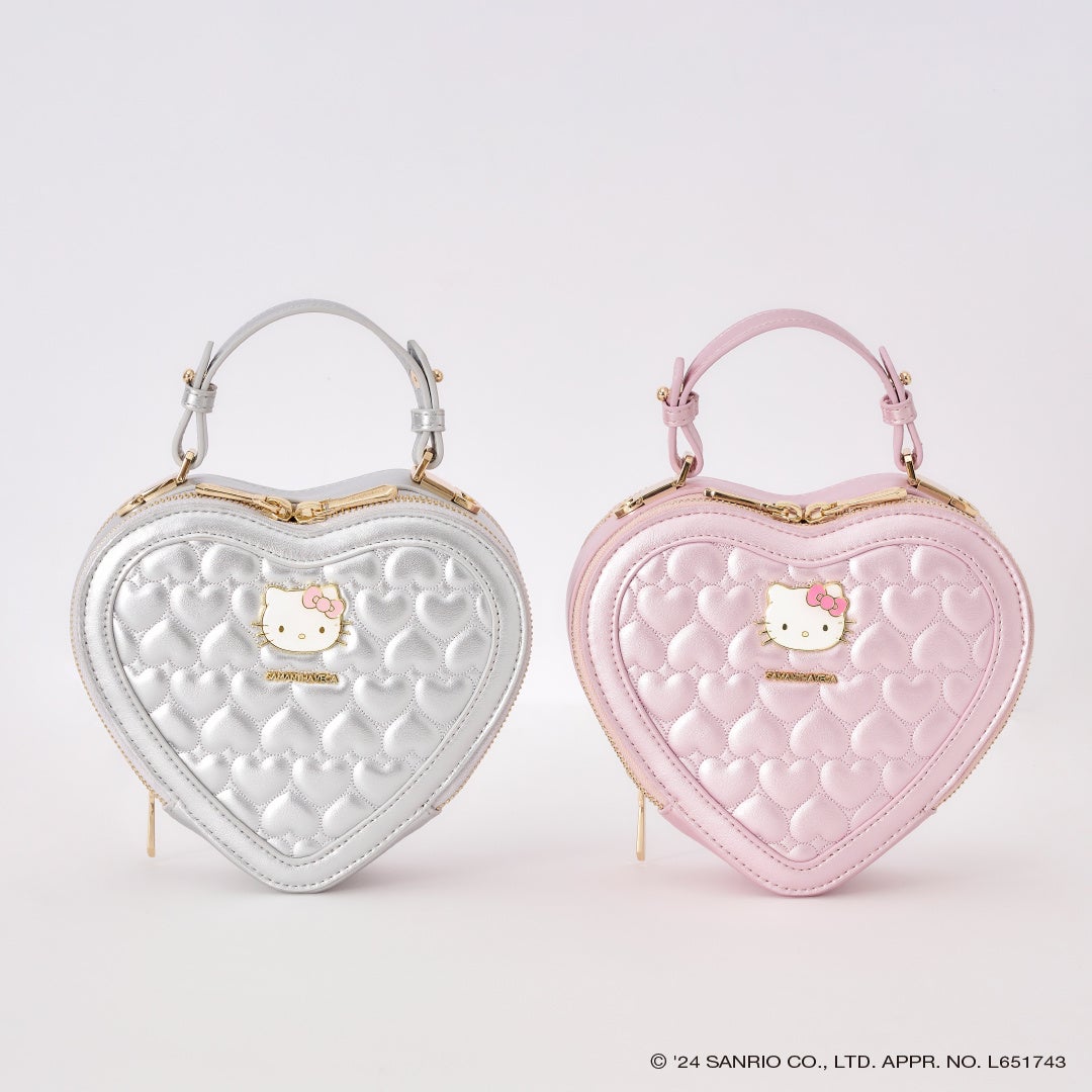 サマンサタバサグループの4ブランドから「ハローキティ」50周年を