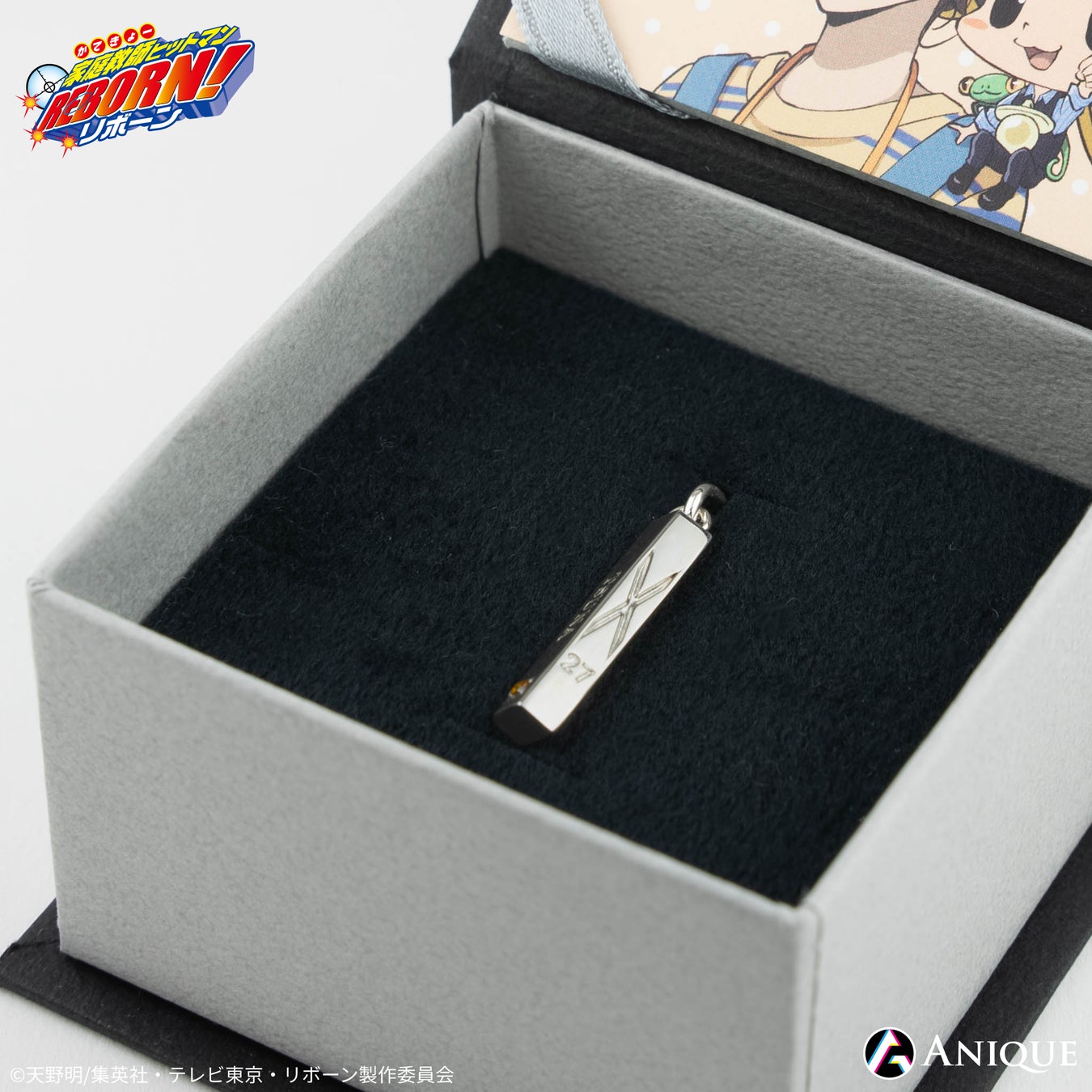 アニメ『家庭教師ヒットマンREBORN!』から沢田綱吉・雲雀恭弥を