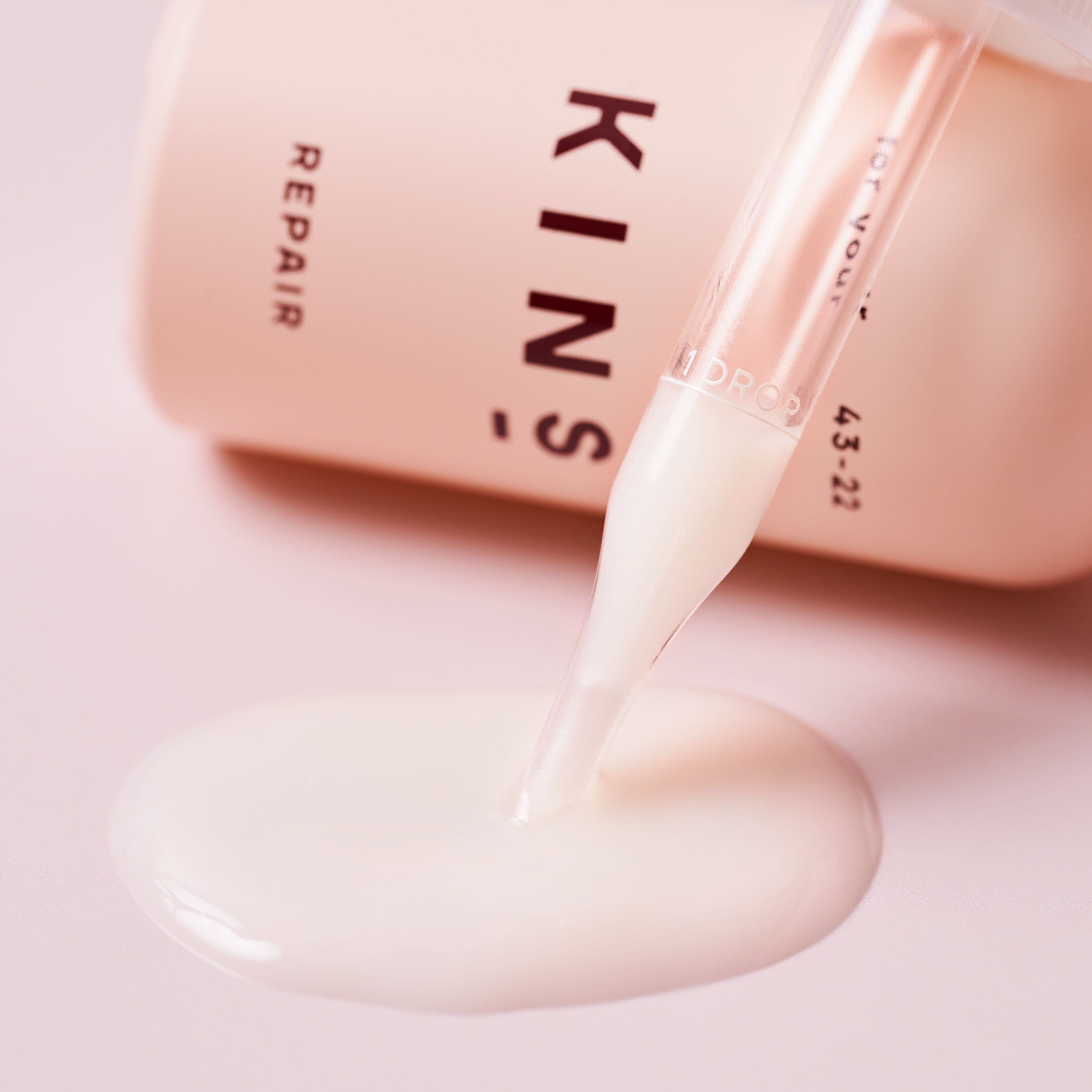 KINS】 2022年3月1日（火）新発売 やさしい菌目線のエイジングケア