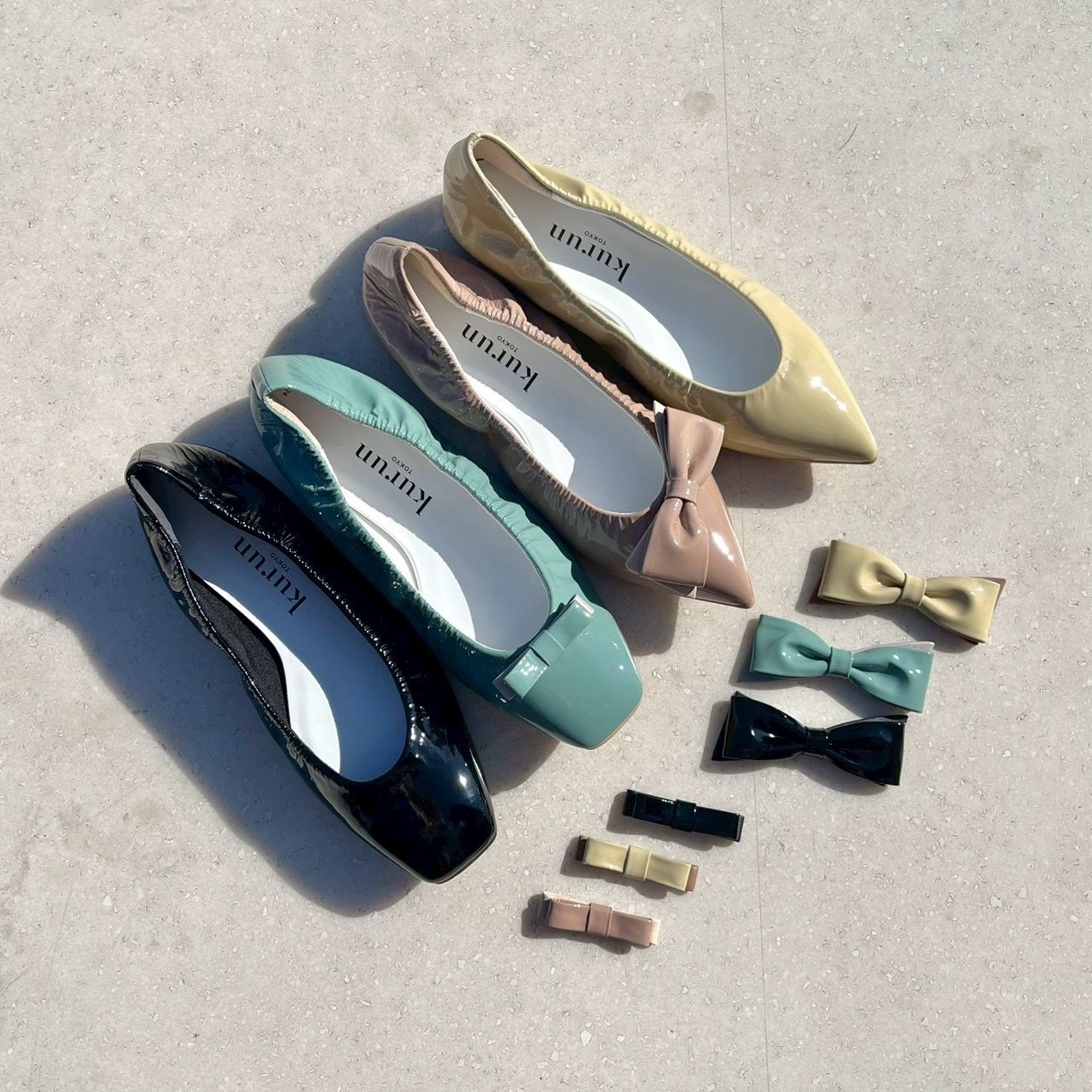 片足約100g、最高の履き心地を提供する日本製バレエシューズブランド