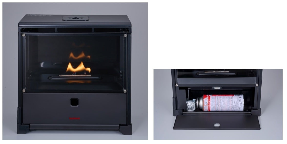 新商品】「炎を楽しむインテリア暖炉“MYDANRO”」12月18日 Makuakeで