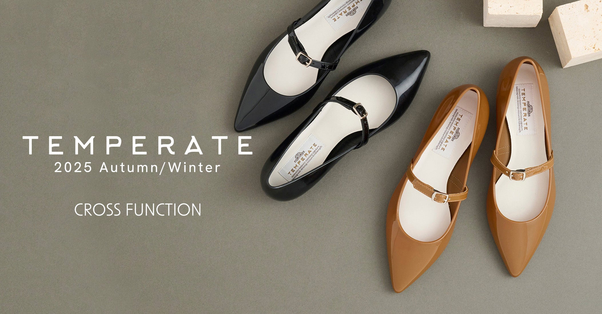 晴雨兼用・お仕事服からハレの日まで365日履きたい防水シューズ