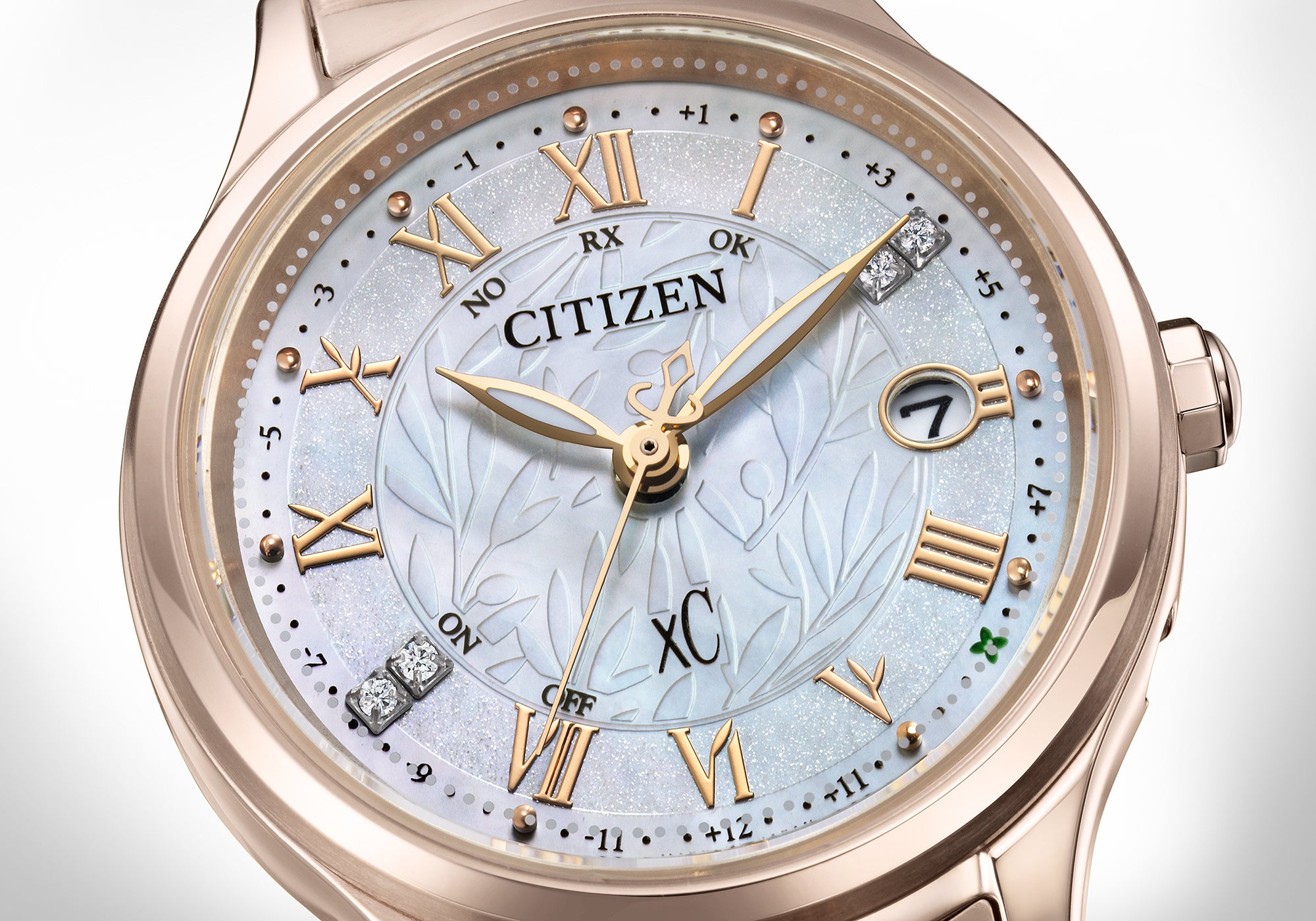 北川景子さんが初めてデザインを監修した『シチズン クロスシー』の