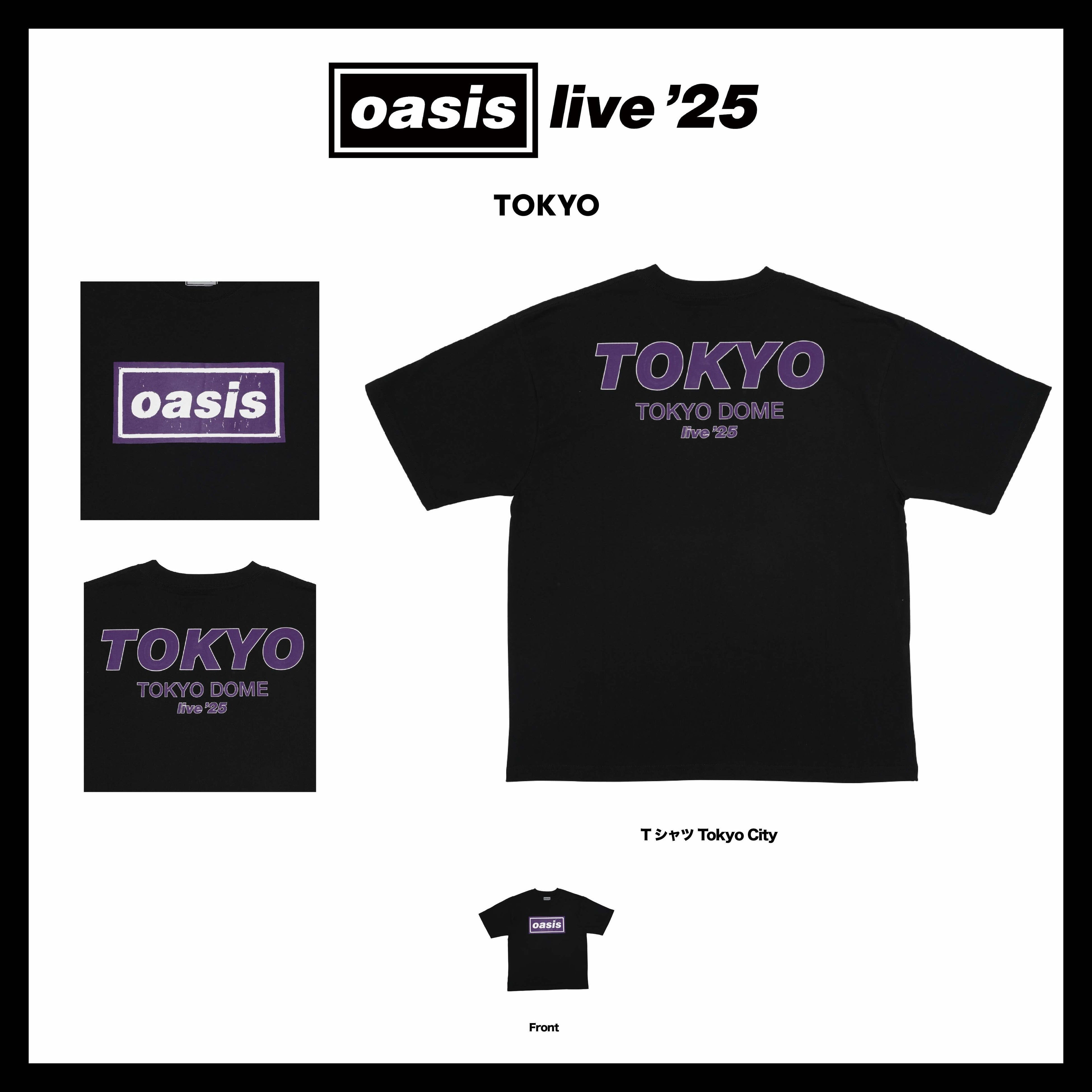 再来日公演を目前に＜Oasis Live '25＞日本公式ツアー・グッズの全貌が