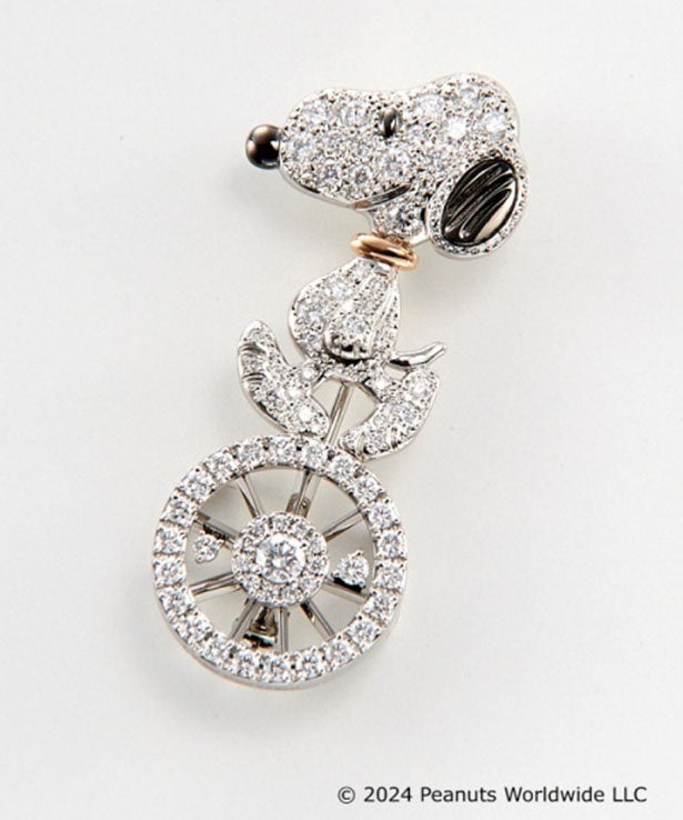 京都発、ハイエンドジュエリーブランド「kagayoi」 「スヌーピー