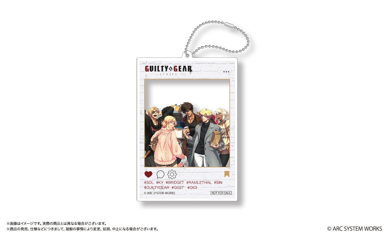 GUILTY GEAR™ -STRIVE-」POP UP SHOP in マルイ』 2023年1月13日より