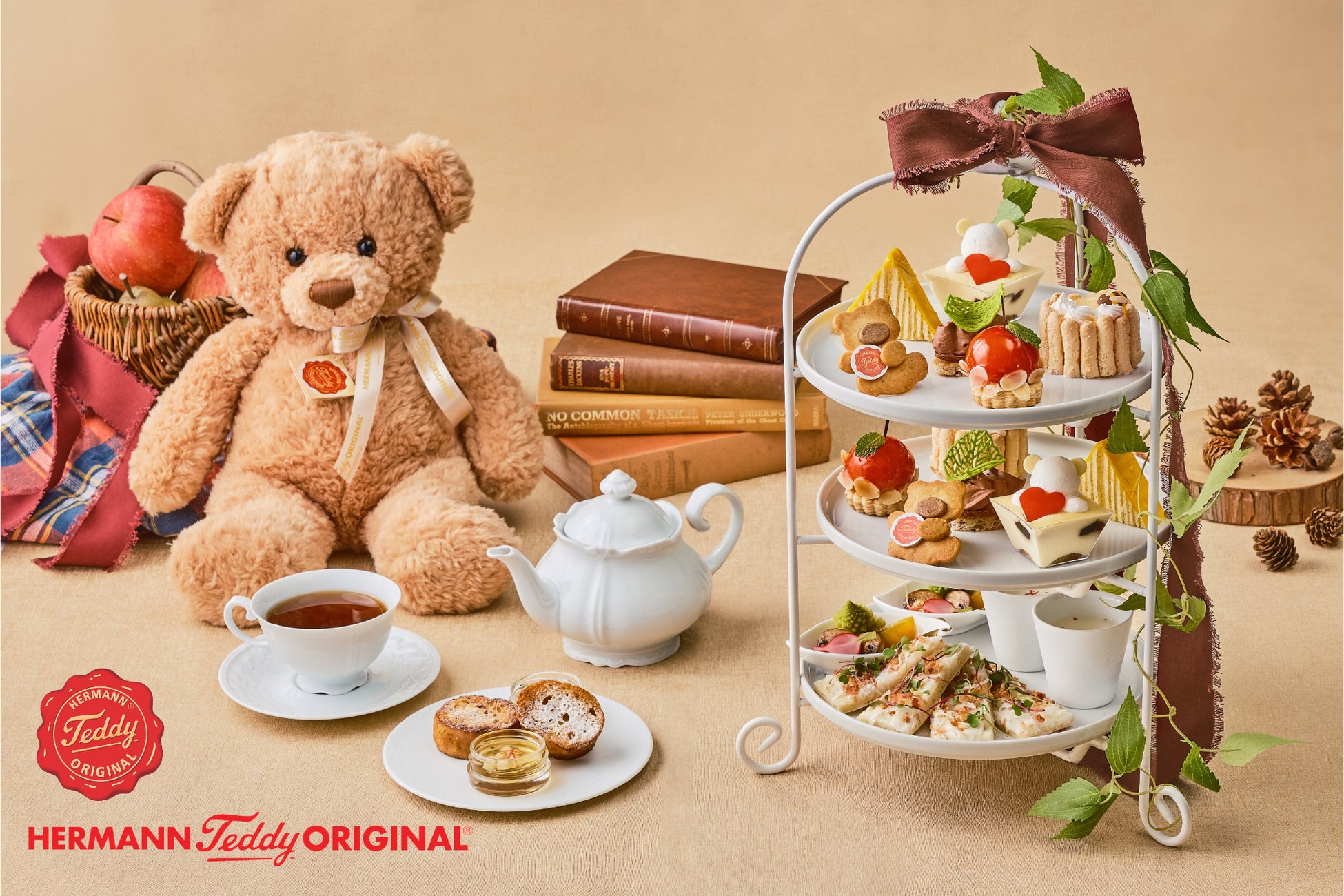 仙台】世界三大テディベア ドイツの老舗「ハーマンテディ」と