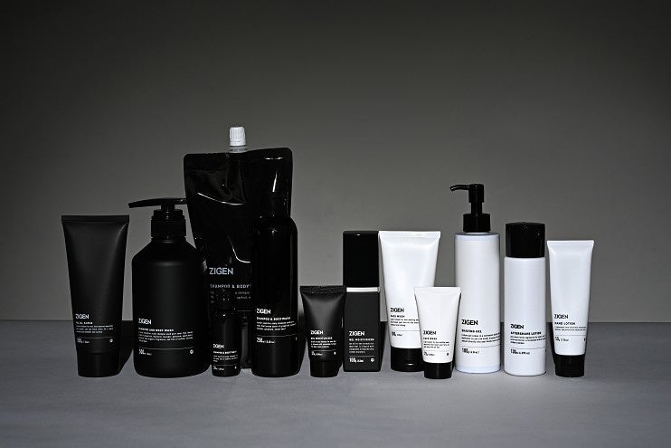 男性への圧倒的支持「ZIGEN オールインワンフェイスジェル」の容器が