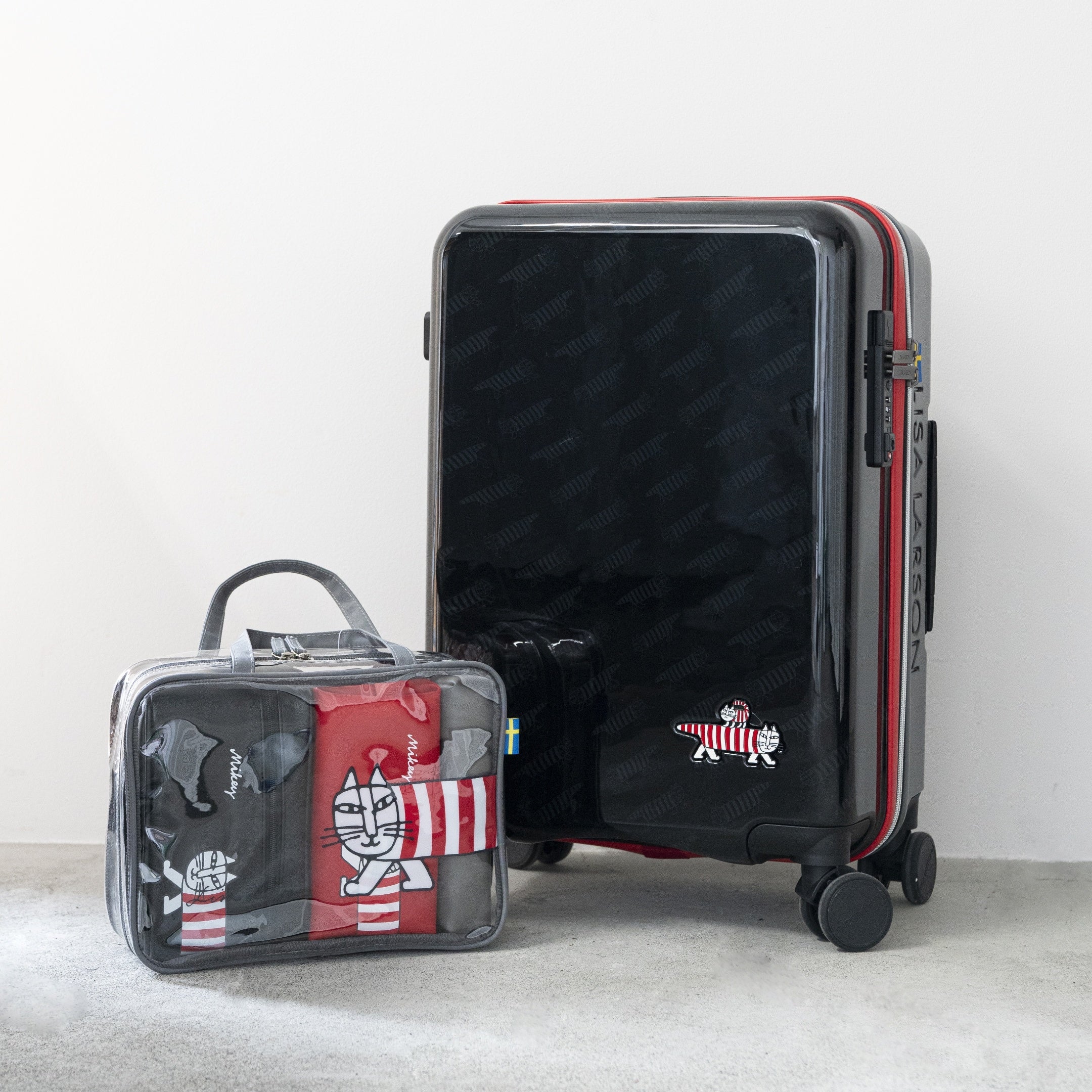 夏休みの旅行・帰省に！】リサ・ラーソンの新作トラベルグッズ！お得な