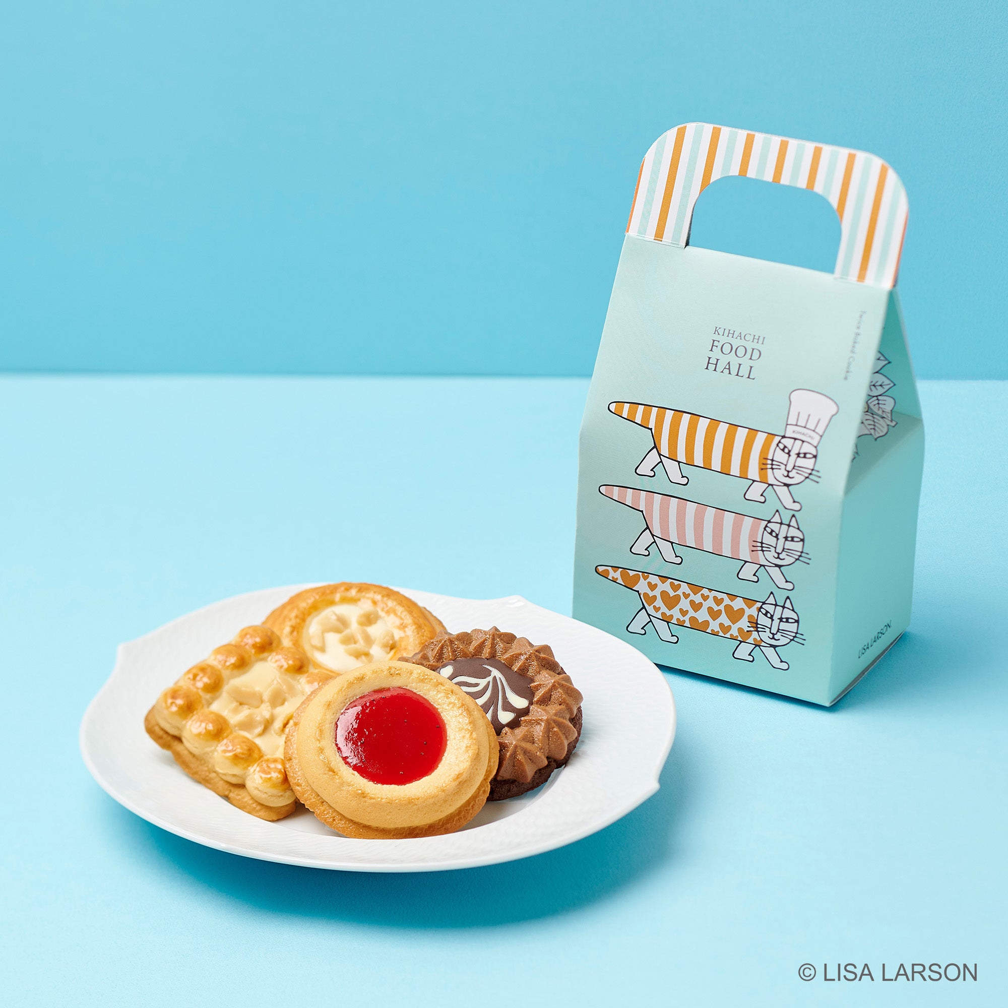 2/13（金）オンライン先行発売【KIHACHI×リサ・ラーソン】2026年春の