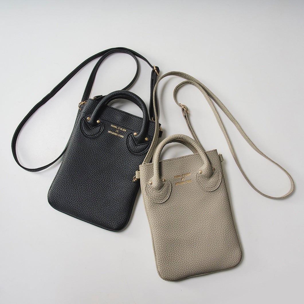 ヤングアンドオルセン」ブランド初＆本誌限定スマホショルダーバッグが