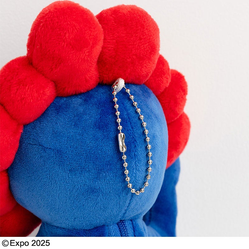 大阪・関西万博公式キャラクター「ミャクミャク」ぬいぐるみポーチBOOK