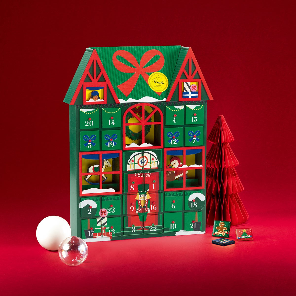 Venchi 2025アドベントカレンダー 11月1日（土）より発売 | ヴェンキ