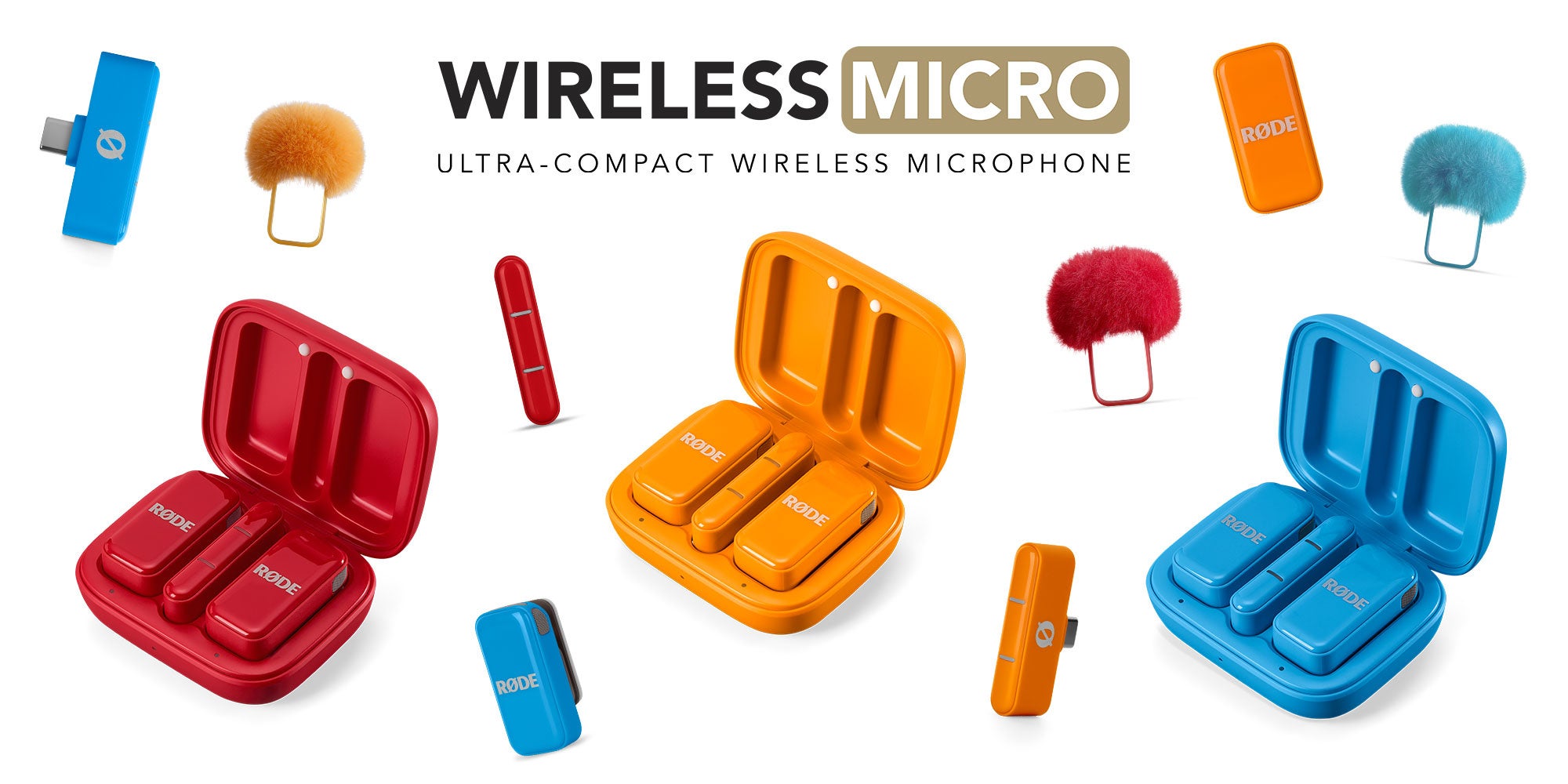 RODE（ロード）新商品】スマートフォン向けワイヤレスマイクキット