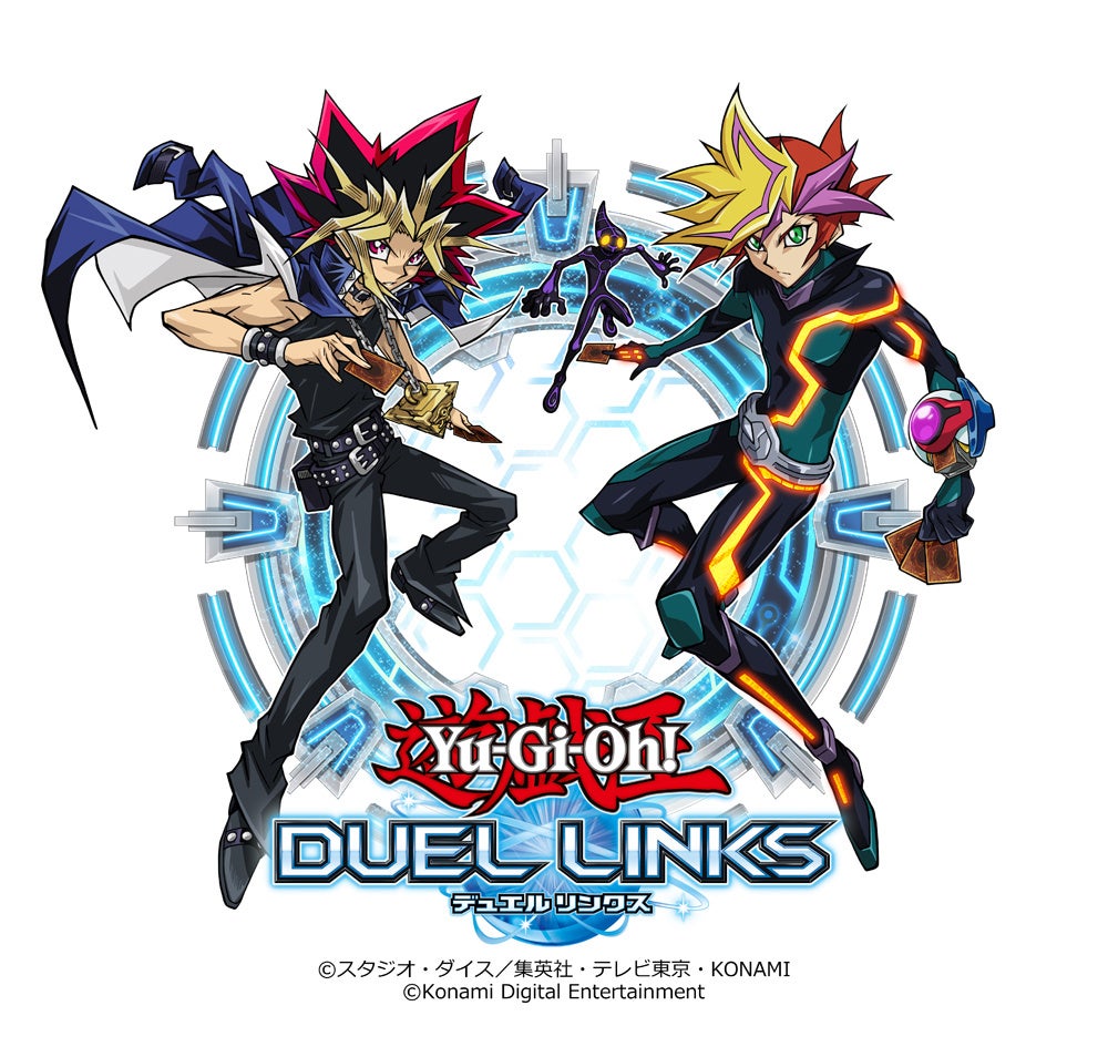 モバイル・PCゲーム『遊戯王 デュエルリンクス』「遊戯王VRAINS