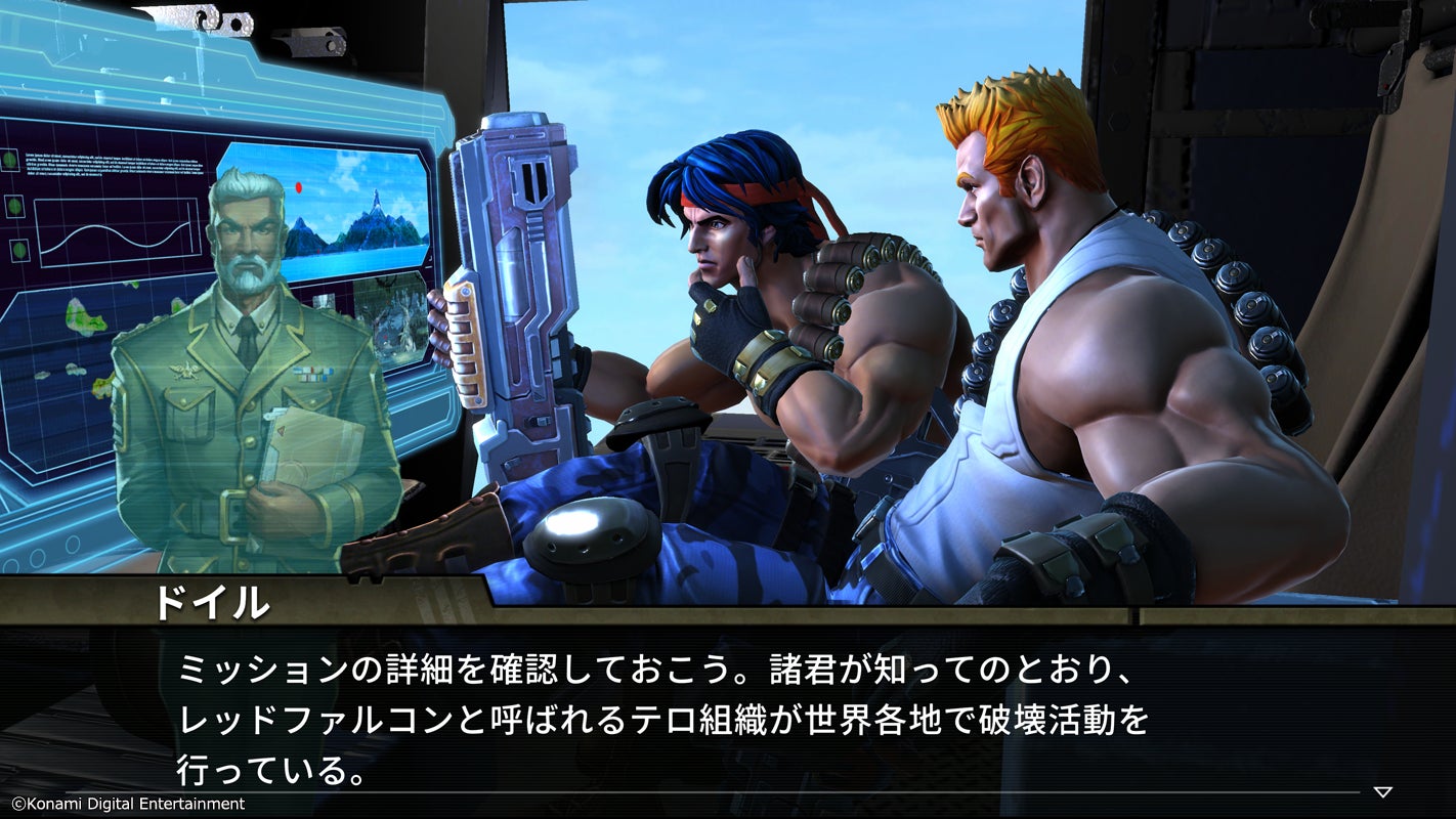 初代「魂斗羅」のリメイク作品『魂斗羅 オペレーション ガルガ』2024年