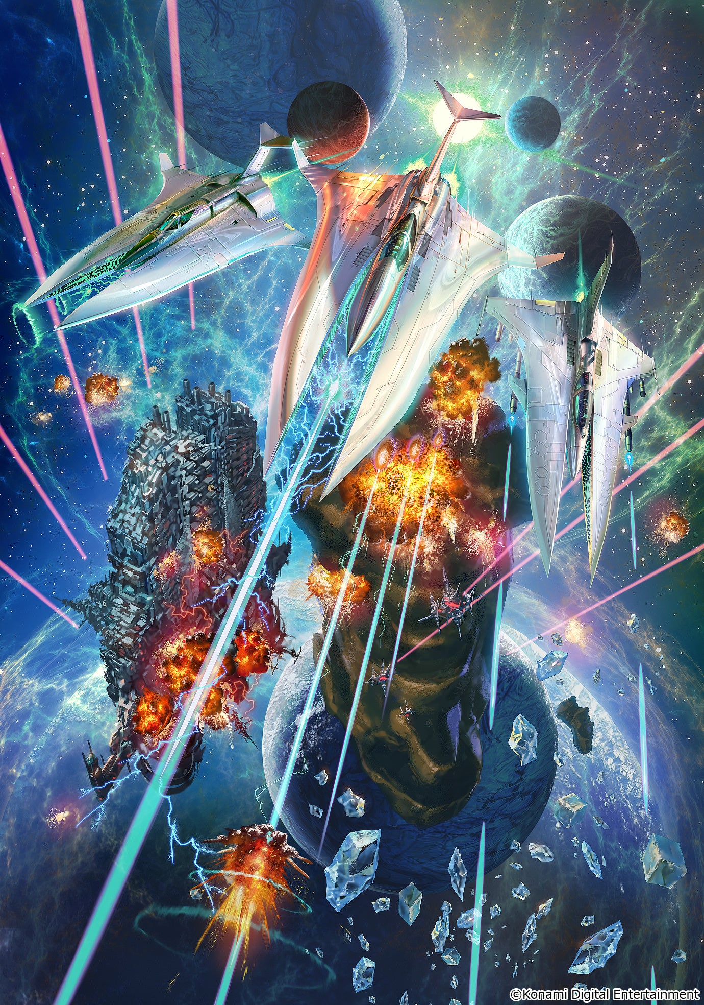 グラディウスシリーズの原点＜オリジン＞タイトルが集結『グラディウス