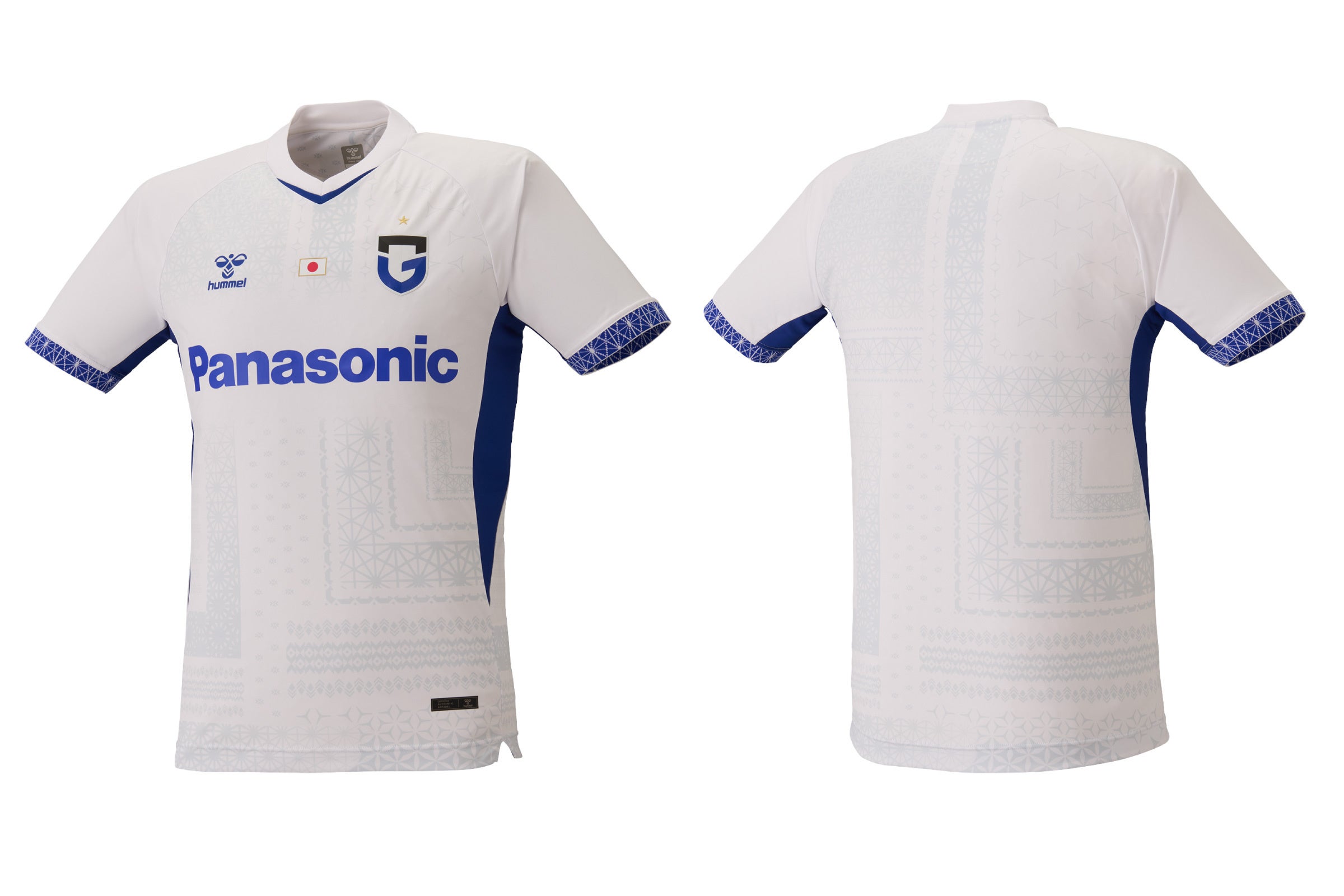 ヒュンメルとガンバ大阪が「BEYOND STRIPES」をテーマにしたACL2