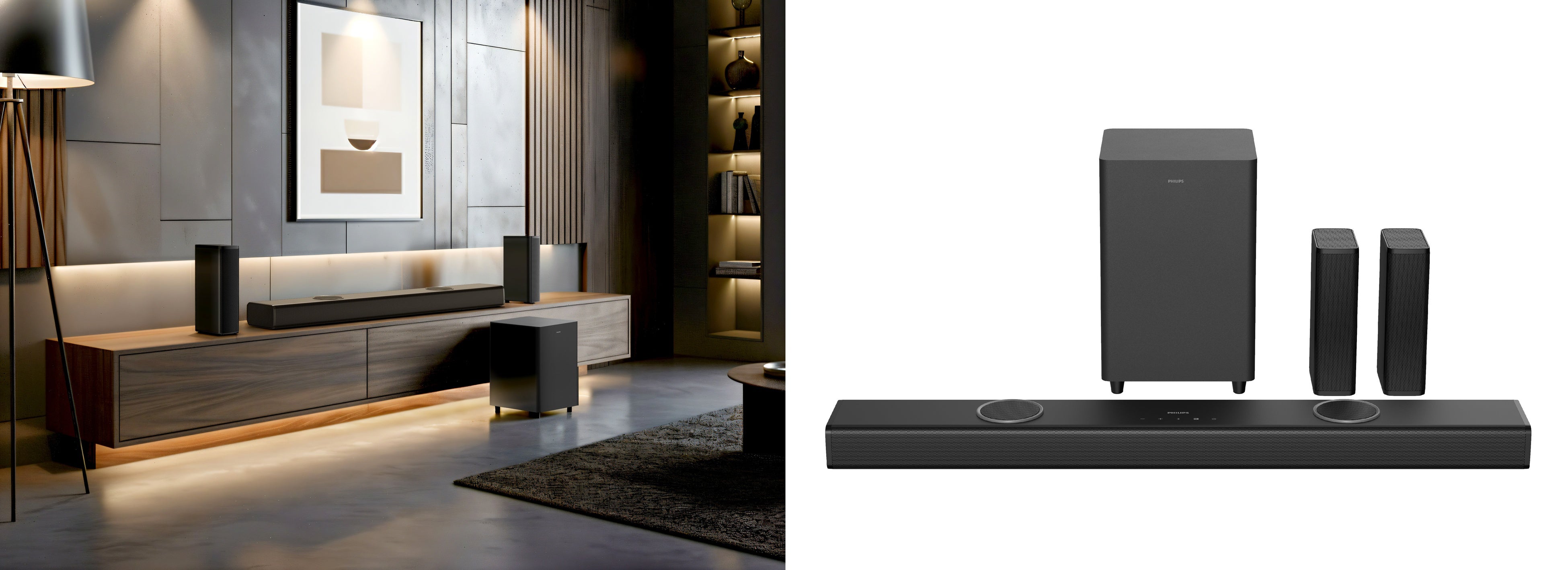 新商品】PHILIPSの最新サウンドバーがSINSANKAI自社ECサイト「50TH＋