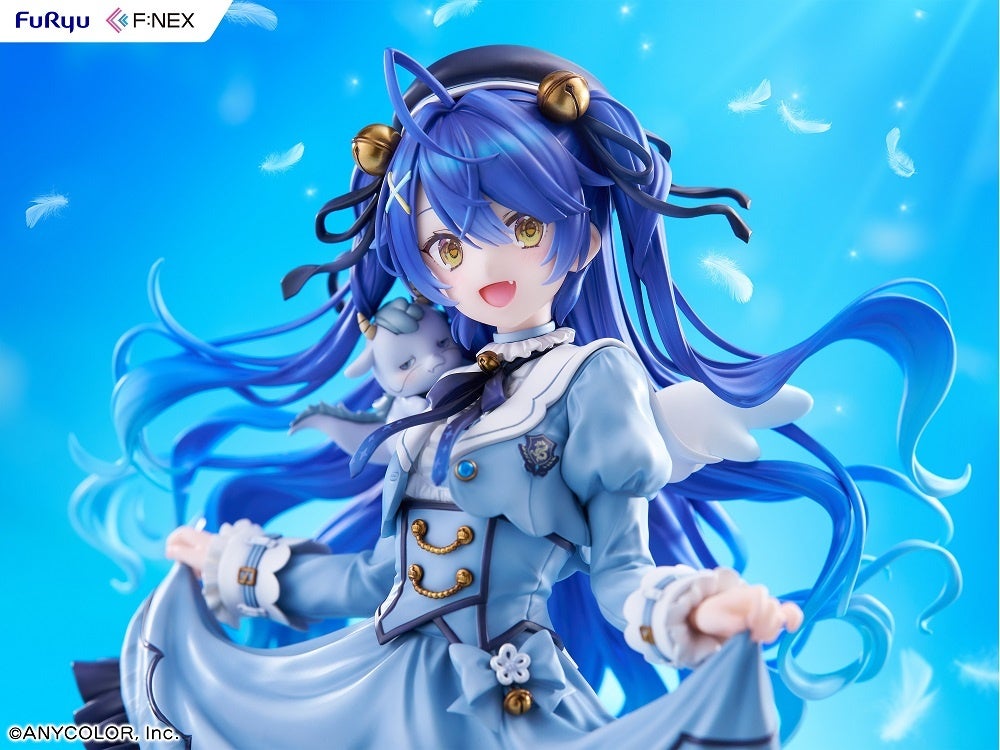 にじさんじ」フィギュア化プロジェクト第2弾予約開始！『天宮こころ 1