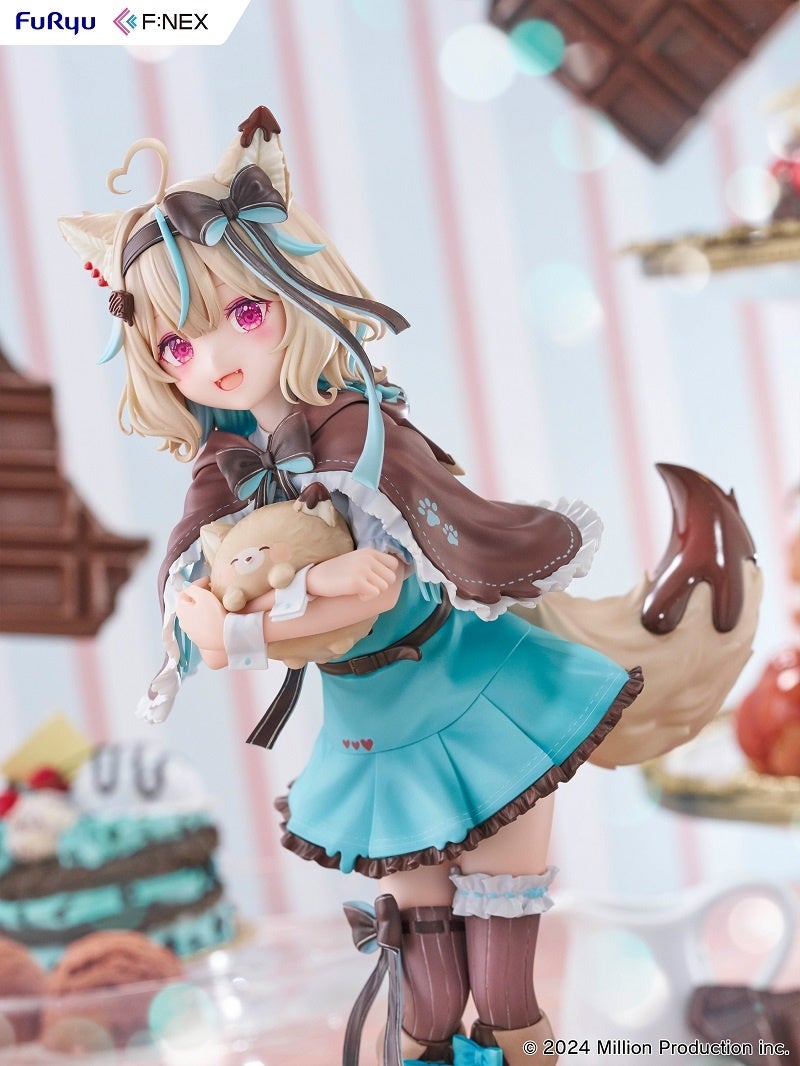 甘狼このみ 1/7スケールフィギュア」がFURYU HOBBY MALLにて予約開始