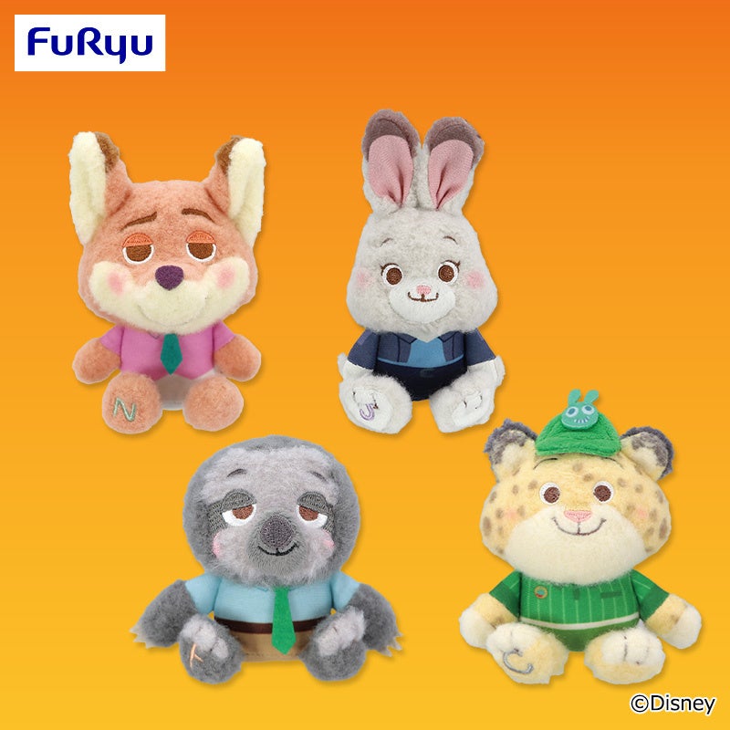 ディズニー映画「ズートピア2」公開記念！フリューから新作プライズ