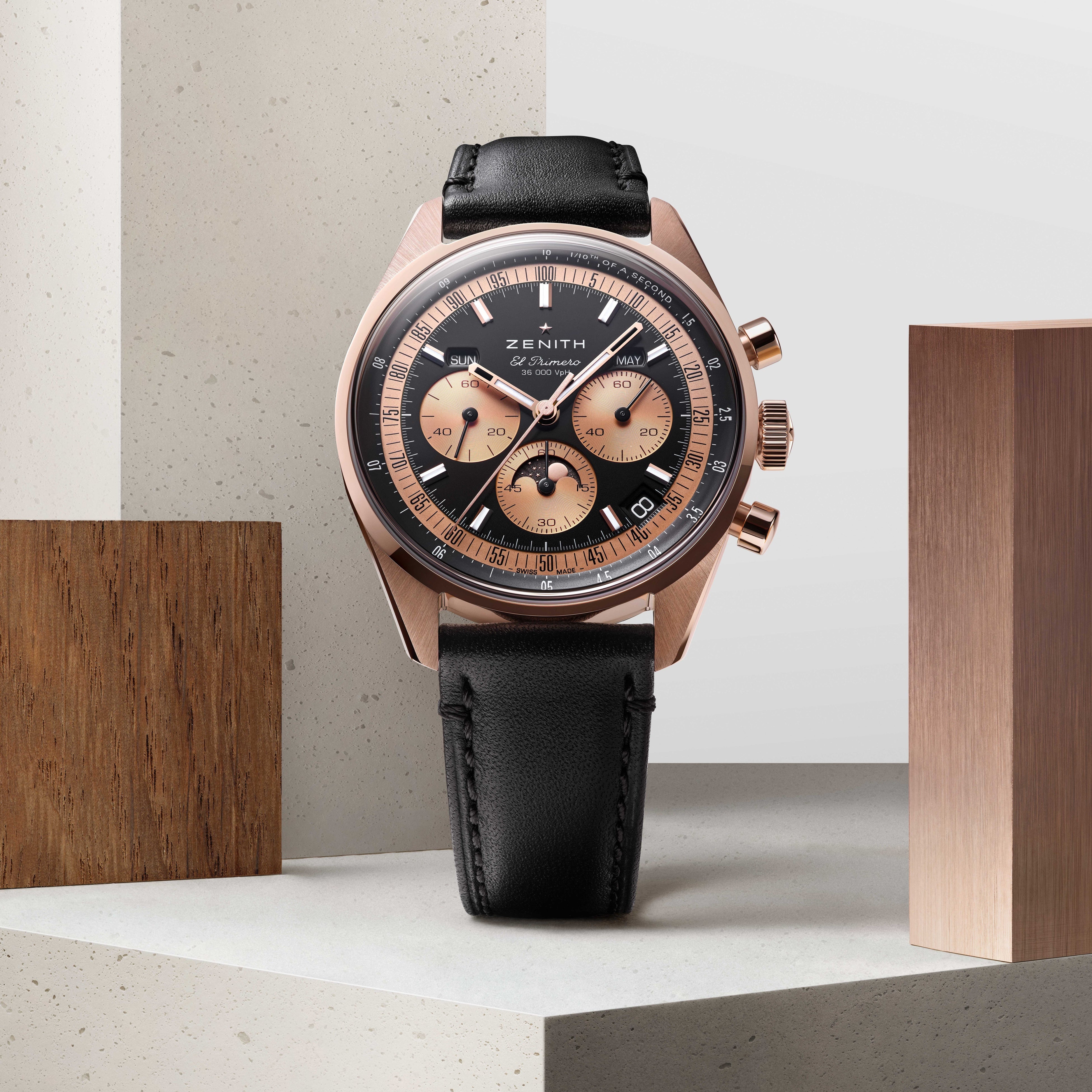 コントラストが織りなすアート：ローズゴールドとブラックが再定義する