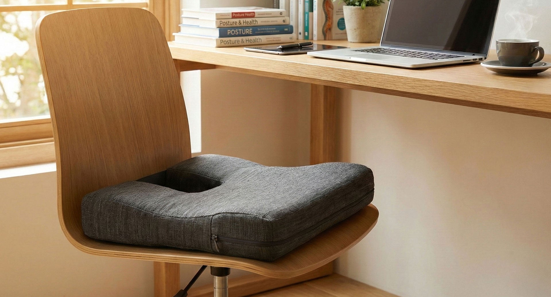 科学のチカラでお尻を守る！健康家具ブランドEMOORより、人間工学に