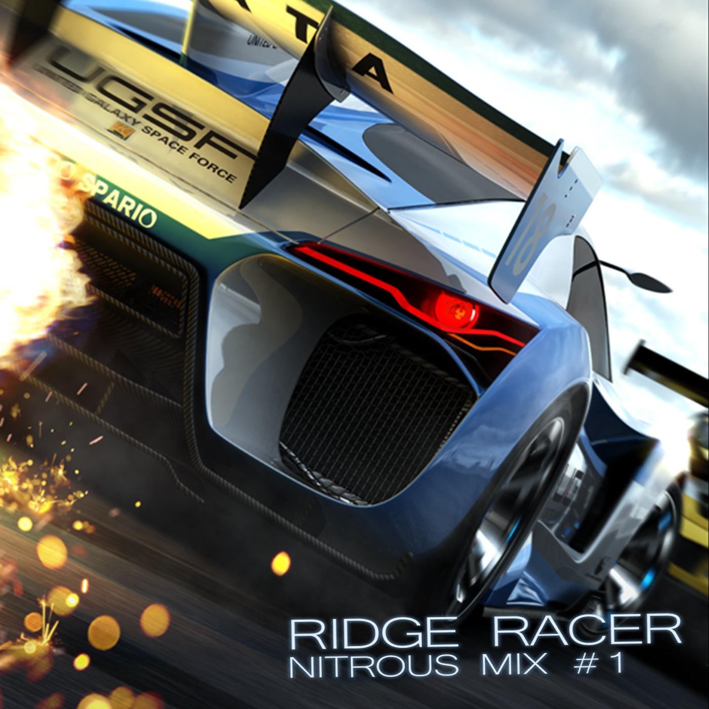 DJイベント「RIDGE RACER NIGHT 2024」のライブ音源CD「RIDGE RACER