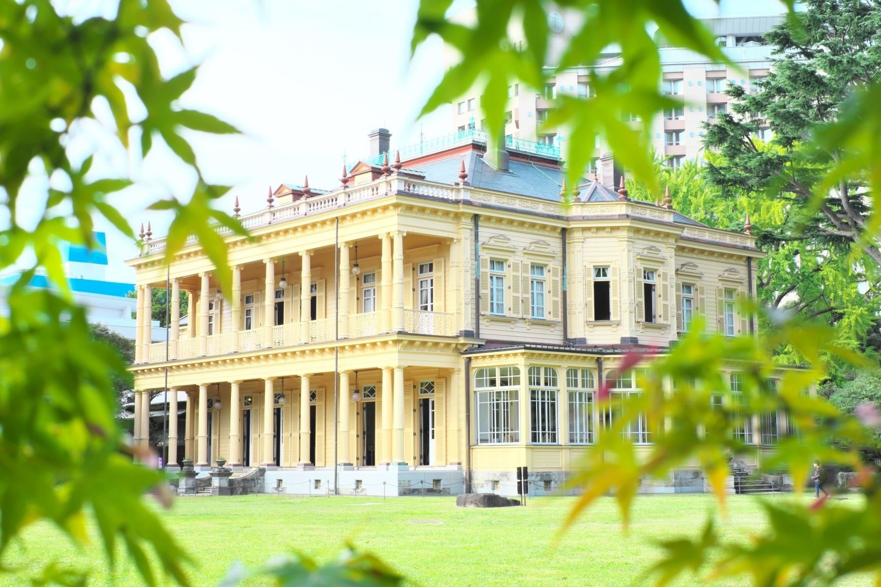 初公開！旧岩崎邸庭園deタイムスリップ!?～芝庭復元工事出土品展