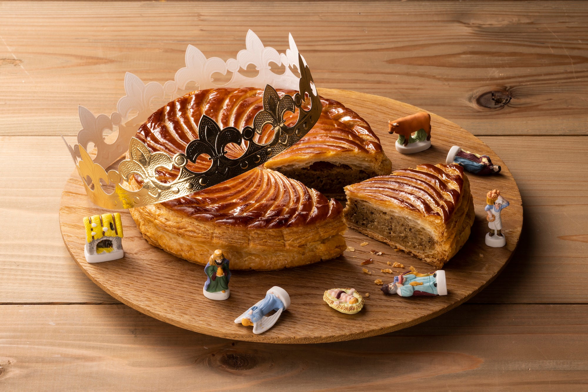 白井屋ホテル ザ・パティスリーの新年を祝うフランス伝統菓子