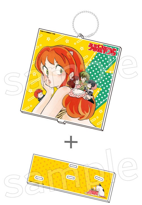 新たな特典登場☆『うる星やつら』ラムちゃんのBIGアクリル