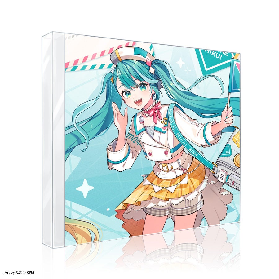 初音ミク「マジカルミライ 2024」公式CD、2024年7月17日（水）発売に