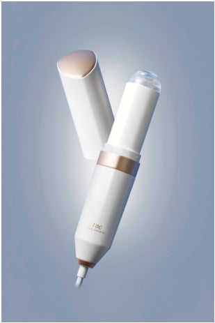 日本初※1 の 「高周波」×「LED」美容器！TBCの本格トリートメントを