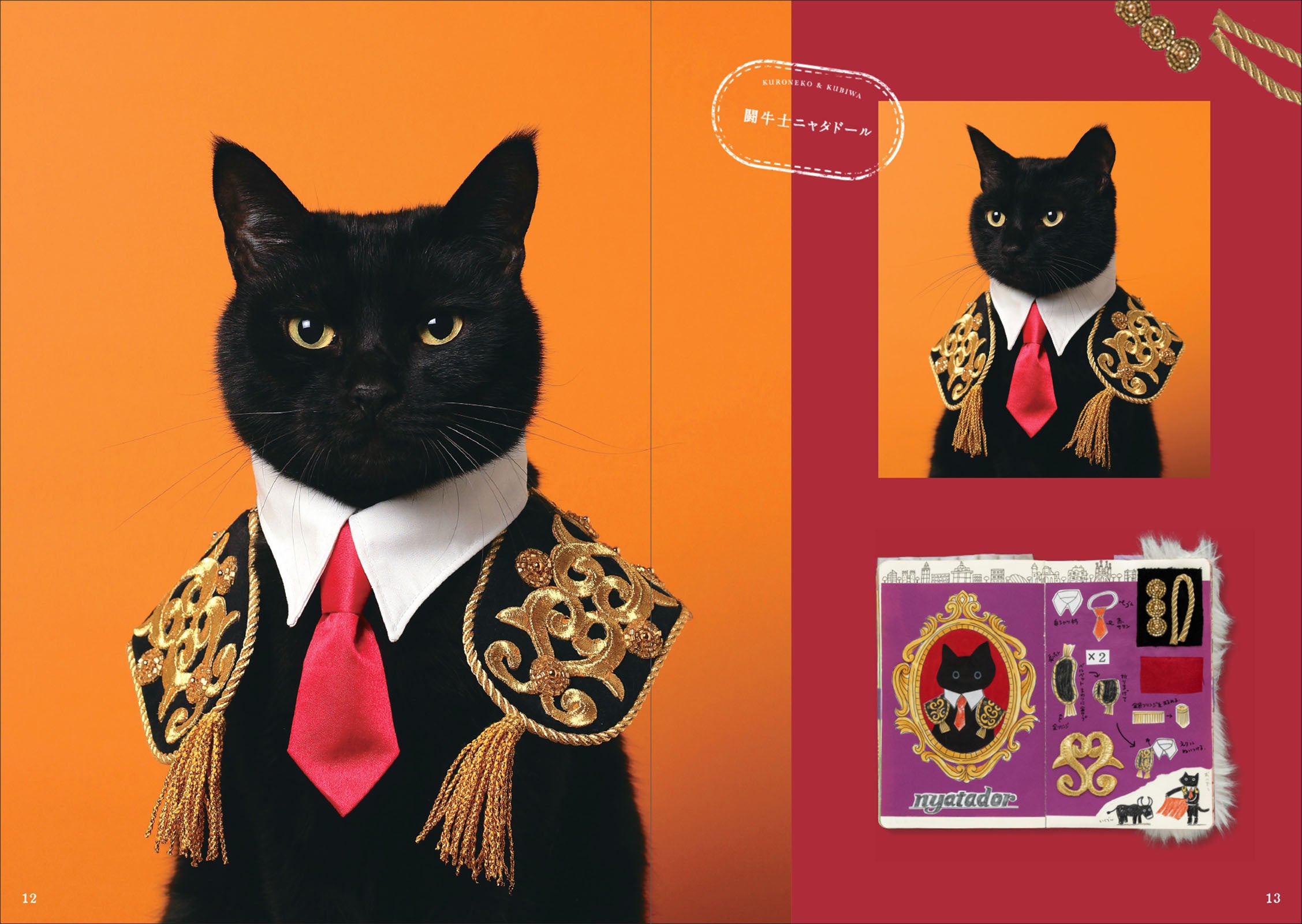 CACAOCATのパッケージやガチャで大人気の黒猫、「ジュウハン」くんと