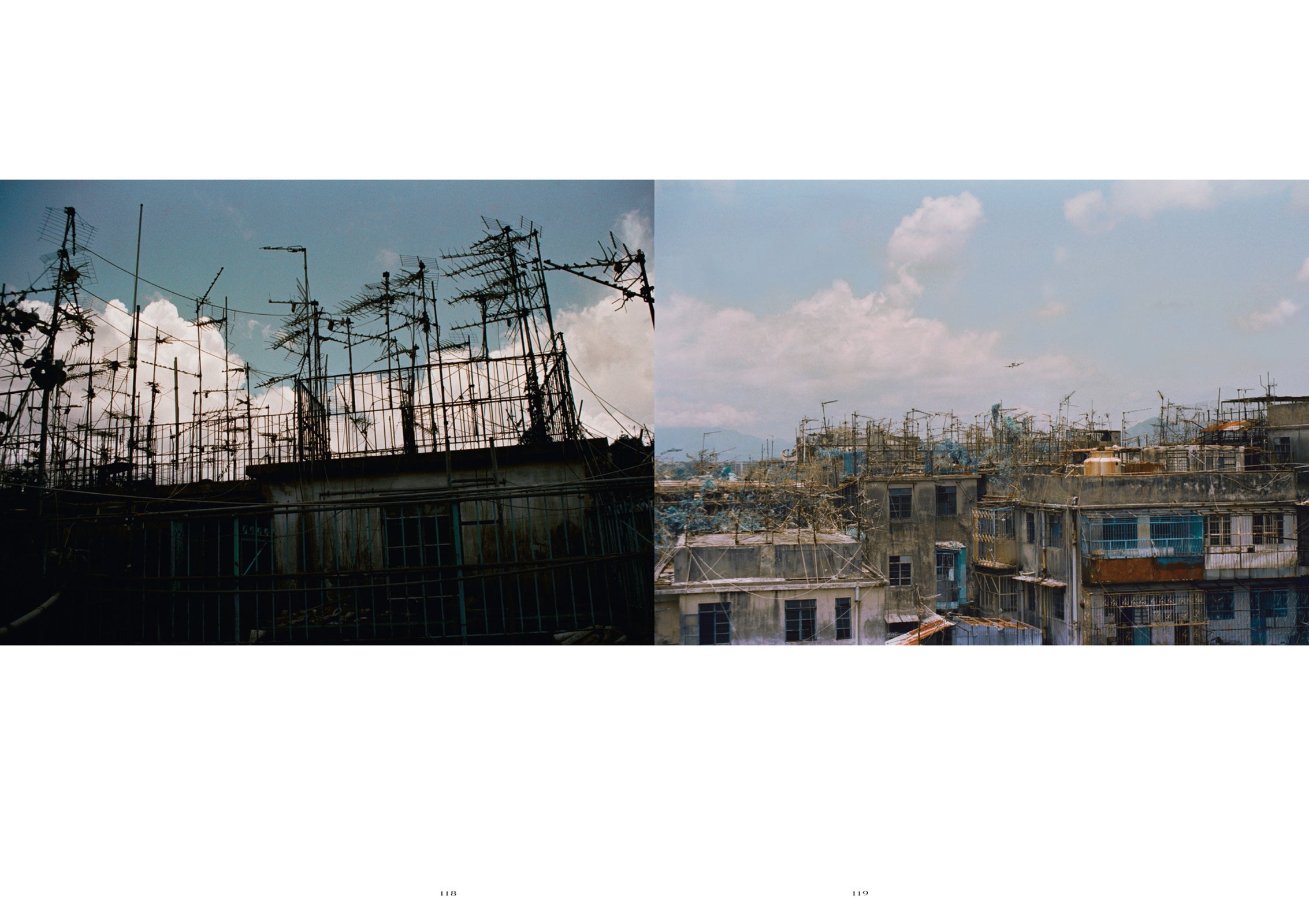 入手困難だった幻の写真集『最期の九龍城砦』が待望の復刊。かつて香港