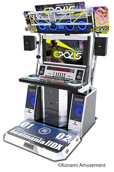beatmania IIDX 31 EPOLIS』が稼働開始！舞台は近未来都市「EPOLIS