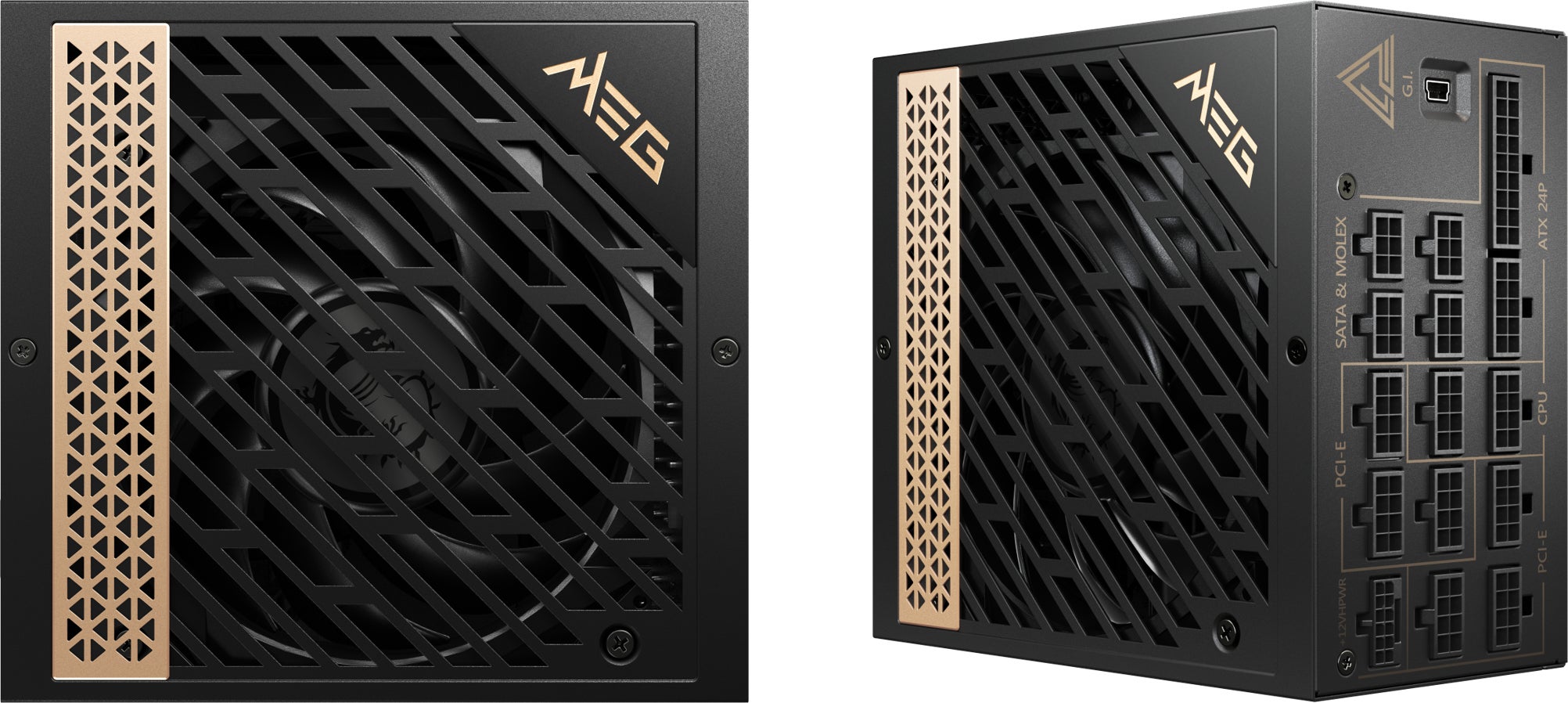 MSI初のPCIe 5.0およびATX3.0対応のATX電源ユニット「MEG Ai1300P