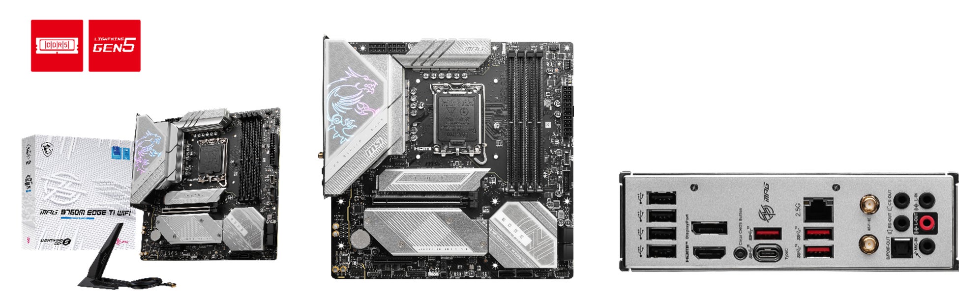 MSI、Intel Core™ プロセッサー（第14世代）対応のB760チップセット