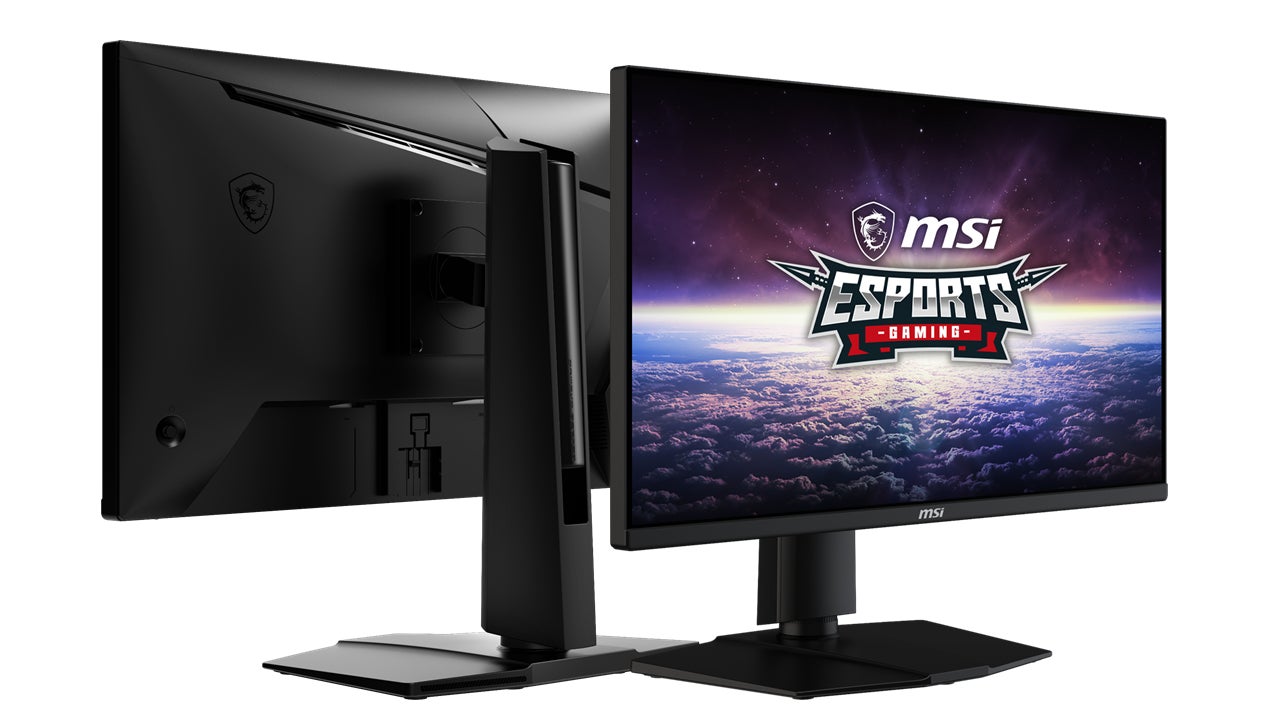 MSI初となるスピーカー搭載、高画質ゲーミングモニター24.5インチ