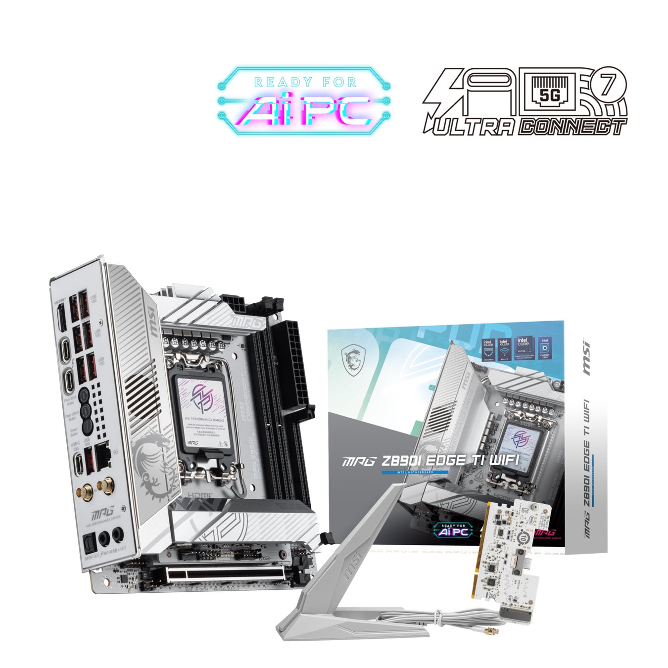 MSI、最新のIntel® Core™Ultra プロセッサー（シリーズ2）対応のZ890