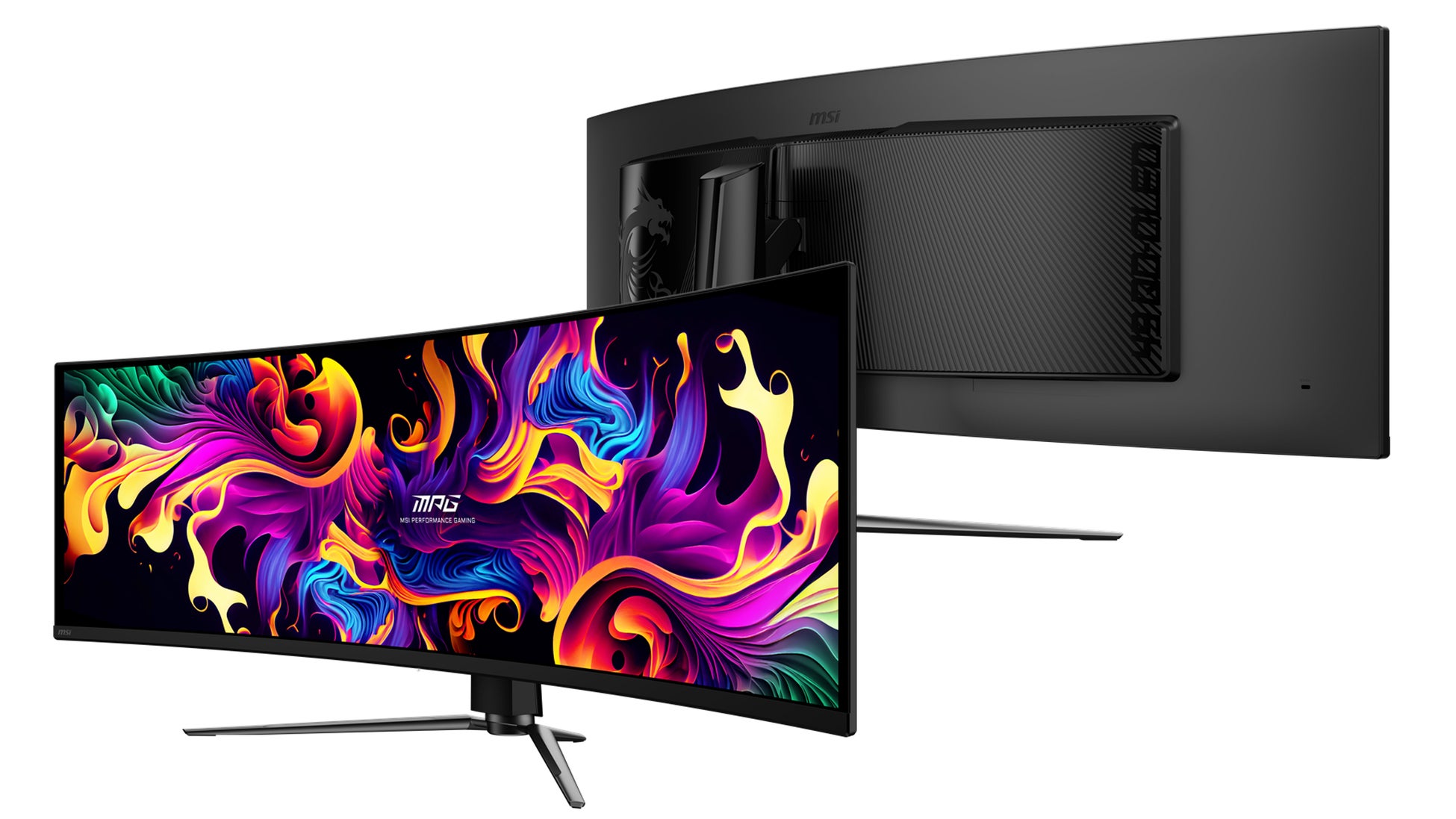 リフレッシュレート240Hz・49インチQD-OLED搭載ゲーミングモニター 次